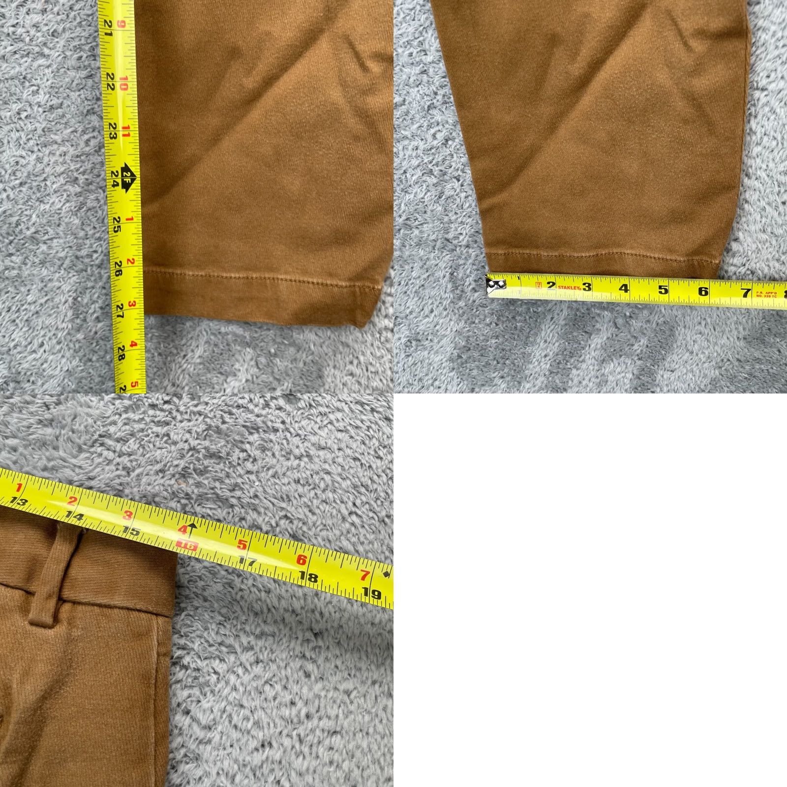 Banana Republic Banana Republic Pants Mens 32x32 Chino Cotton Stretch Straight Leg Casual Workwear 32 Brown Mens Size US 32 / EU 48 - 9 Thumbnail