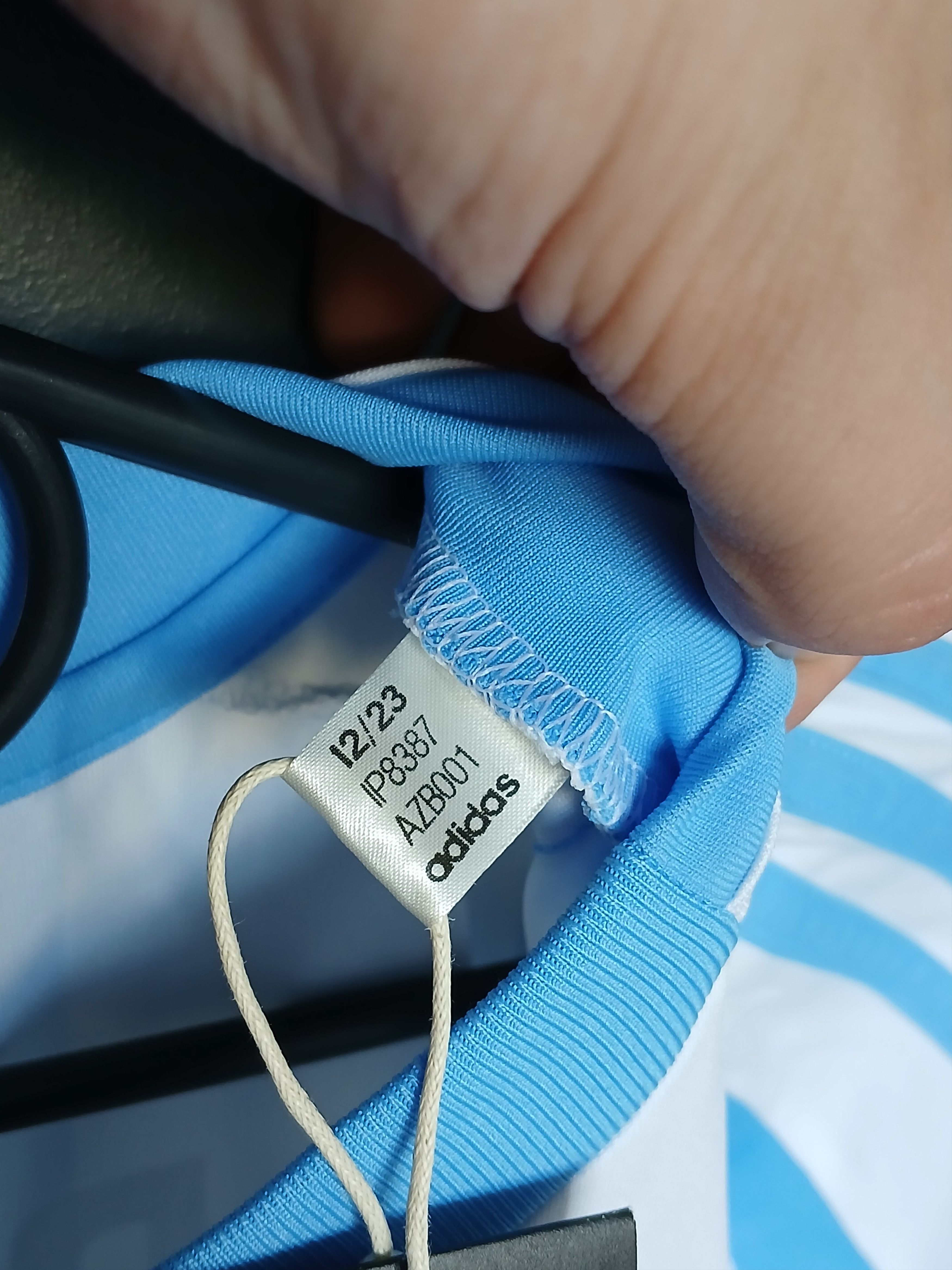Adidas New KIDS Argentina National Team 2024 Home Football Jersey Size US XS / EU 42 / 0 - 7 Thumbnail
