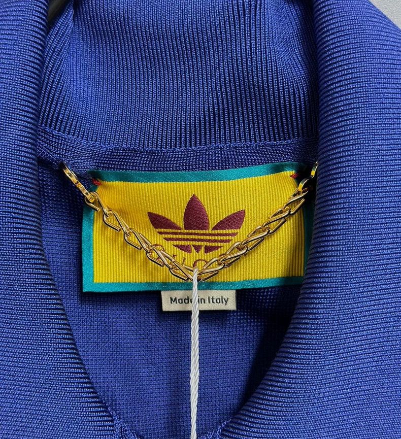 Gucci Gucci Striped logo shirt jacket 2501-Nextarrow Size US L / EU 52-54 / 3 - 6 Thumbnail