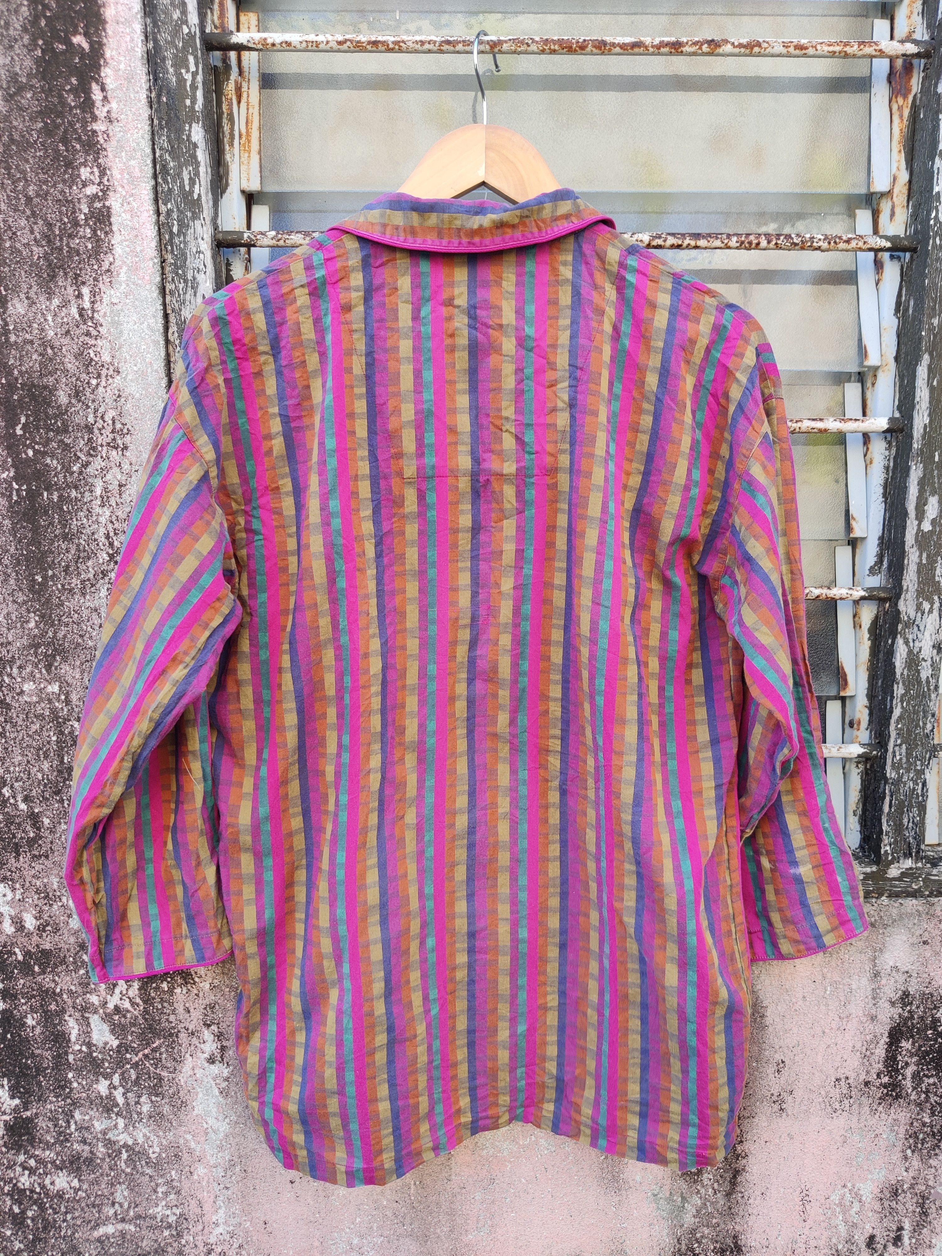 Yves Saint Laurent Vintage Yves Saint Laurent Sleeping Wear Shirt Size M / US 6-8 / IT 42-44 - 5 Thumbnail