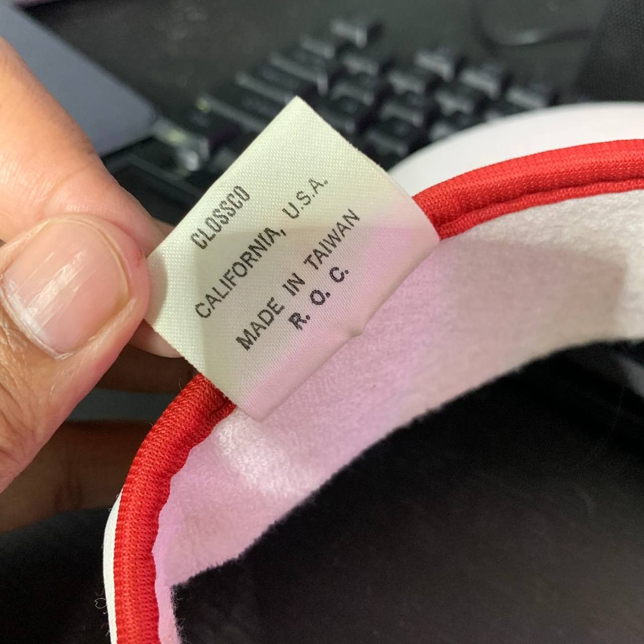 USA Olympics × Vintage RARE VISOR VINTAGE OLYMPICS Size ONE SIZE - 2 Thumbnail
