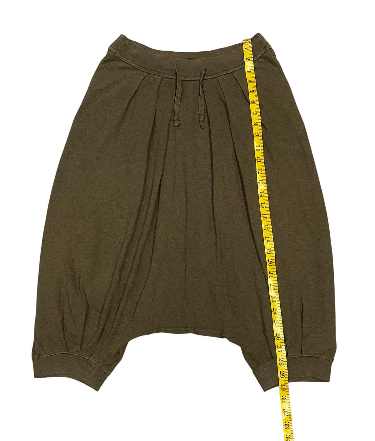 Kapital Kapital Balloon Drop-Crotch Cotton Pants Size 30" / US 8 / IT 44 - 8 Thumbnail