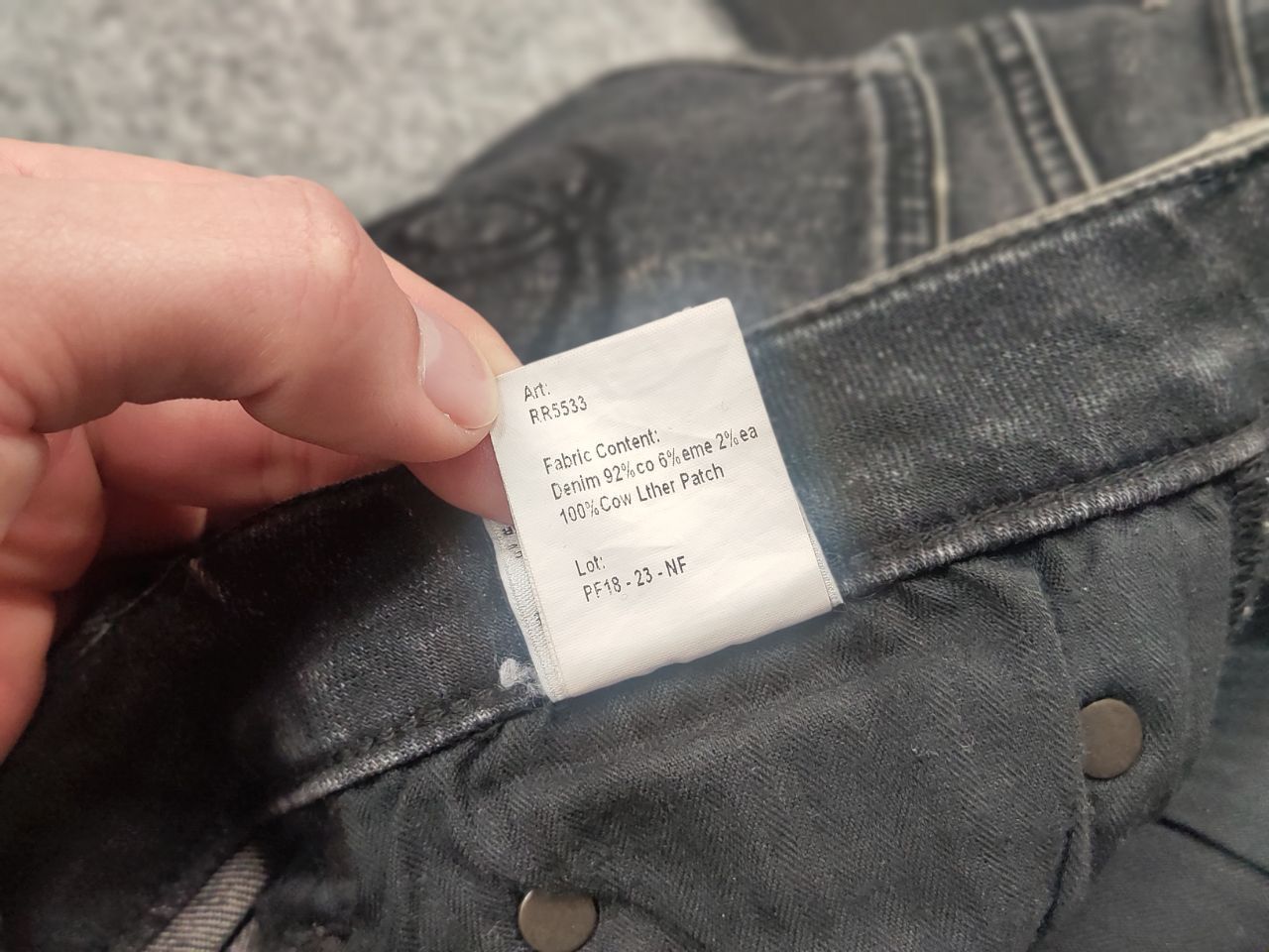 R13 R13 Design Alison Skinny Howell Light Faded Denim Jeans Size 27" / US 4 / IT 40 - 19 Thumbnail