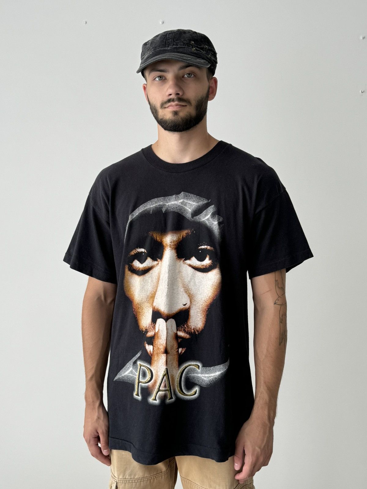Band Tees × Rap Tees × Vintage Vintage 90s 2Pac ‘R U Still Down?’ Band Rap T-Shirt Size US L / EU 52-54 / 3 - 2 Thumbnail