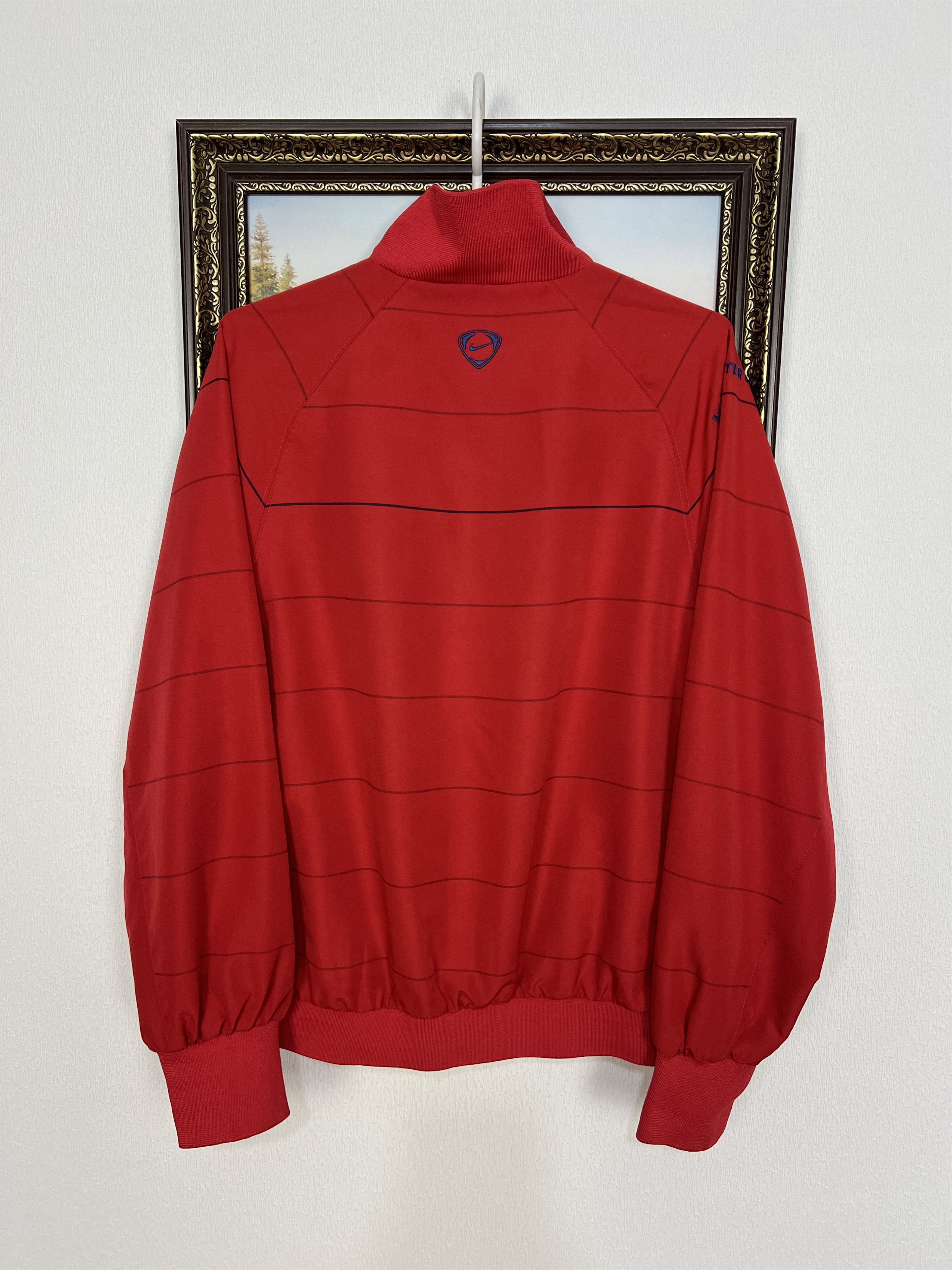 Nike Manchester United Football Jacket Soccer Track Top Zip Size US M / EU 48-50 / 2 - 9 Thumbnail
