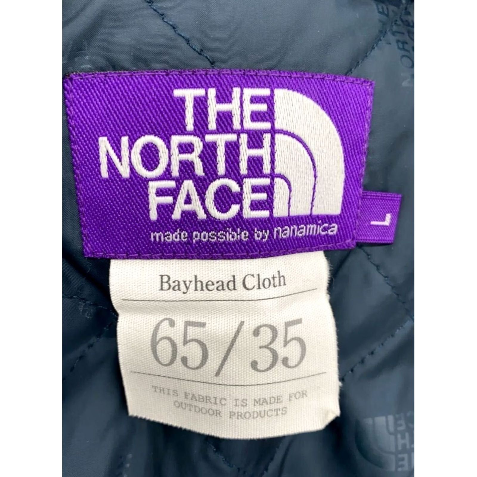 The North Face Purple Label THE NORTH FACE PURPLE LABEL JACKET 65/35 MOUNTAIN FIELD INSULATION Sleeve Logo Size US L / EU 52-54 / 3 - 3 Thumbnail