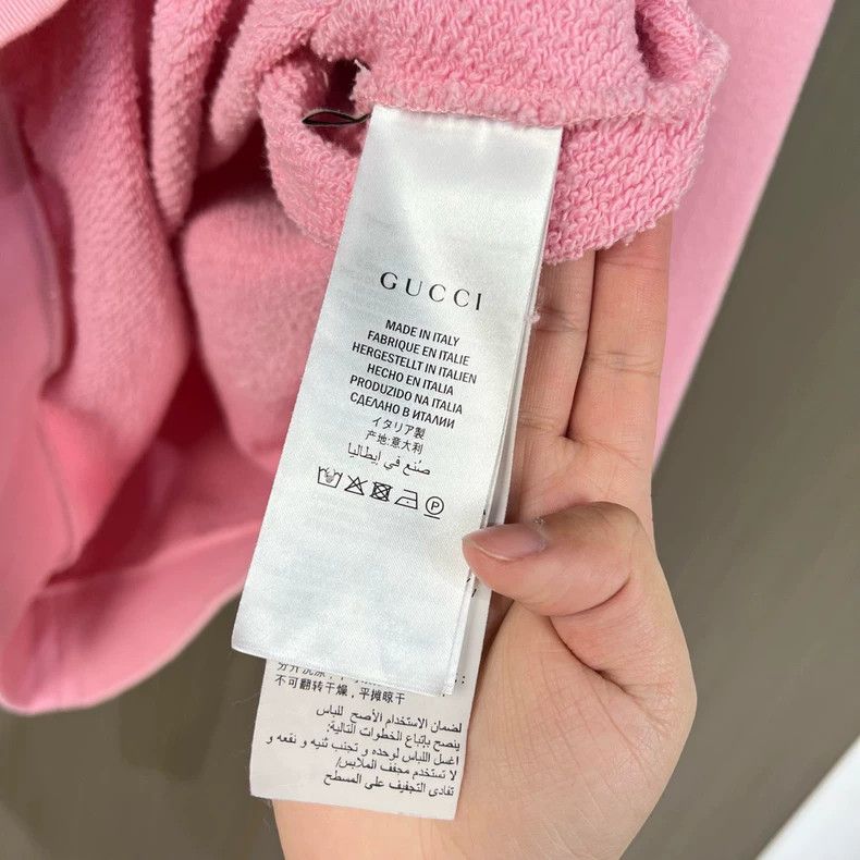 Gucci Gucci Sanskrit embroidered letter hoodie 2504-Nextarrow Size L / US 10 / IT 46 - 7 Thumbnail