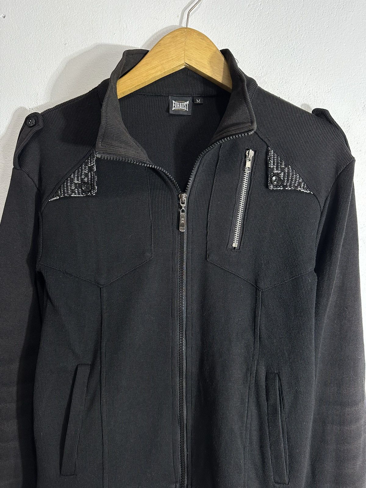 Le Grande Bleu (L.G.B.) FADED GOTHIC WESTERN ZIPPER EXHAUST RAF SIMONS LGB STYLE Size US XXS / EU 40 - 3 Thumbnail