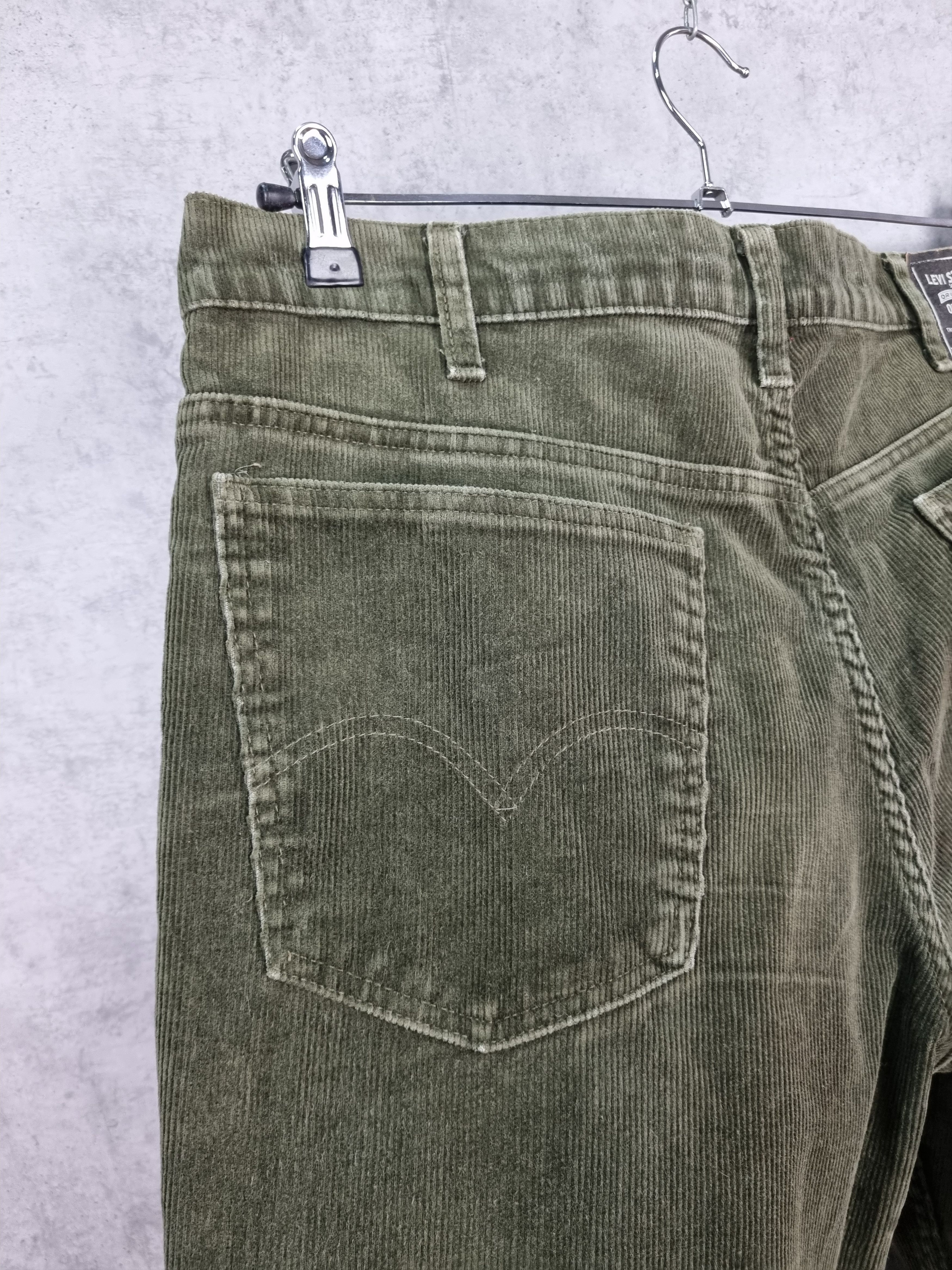 Levi's × Levi's Vintage Clothing 90s Levi's Corduroy Pants Size US 38 / EU 54 - 20 Thumbnail