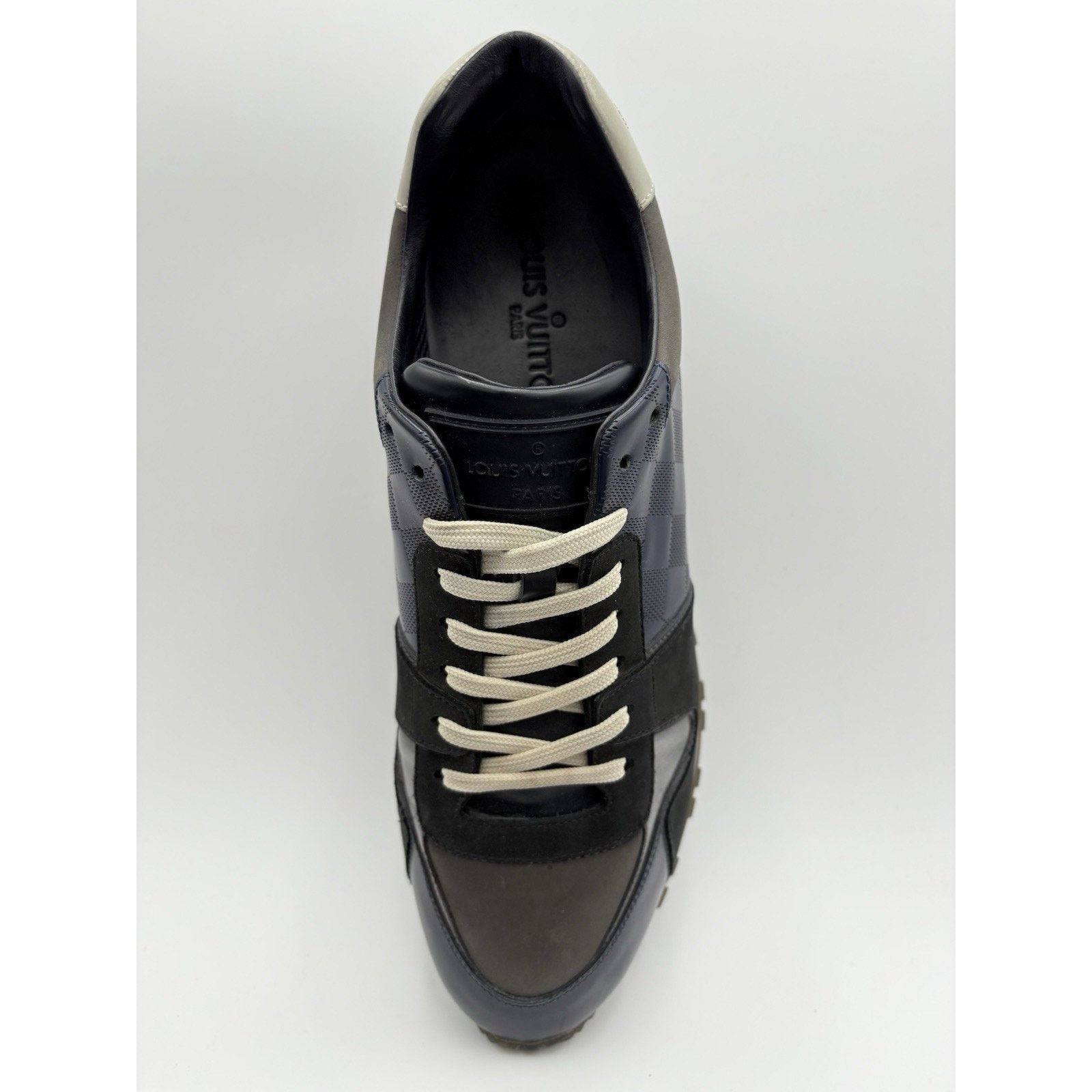 Louis Vuitton Louis Vuitton Damier Run Away ' Navy ' | GREAT CONDITION Size US 9.5 / EU 42-43 - 11 Thumbnail