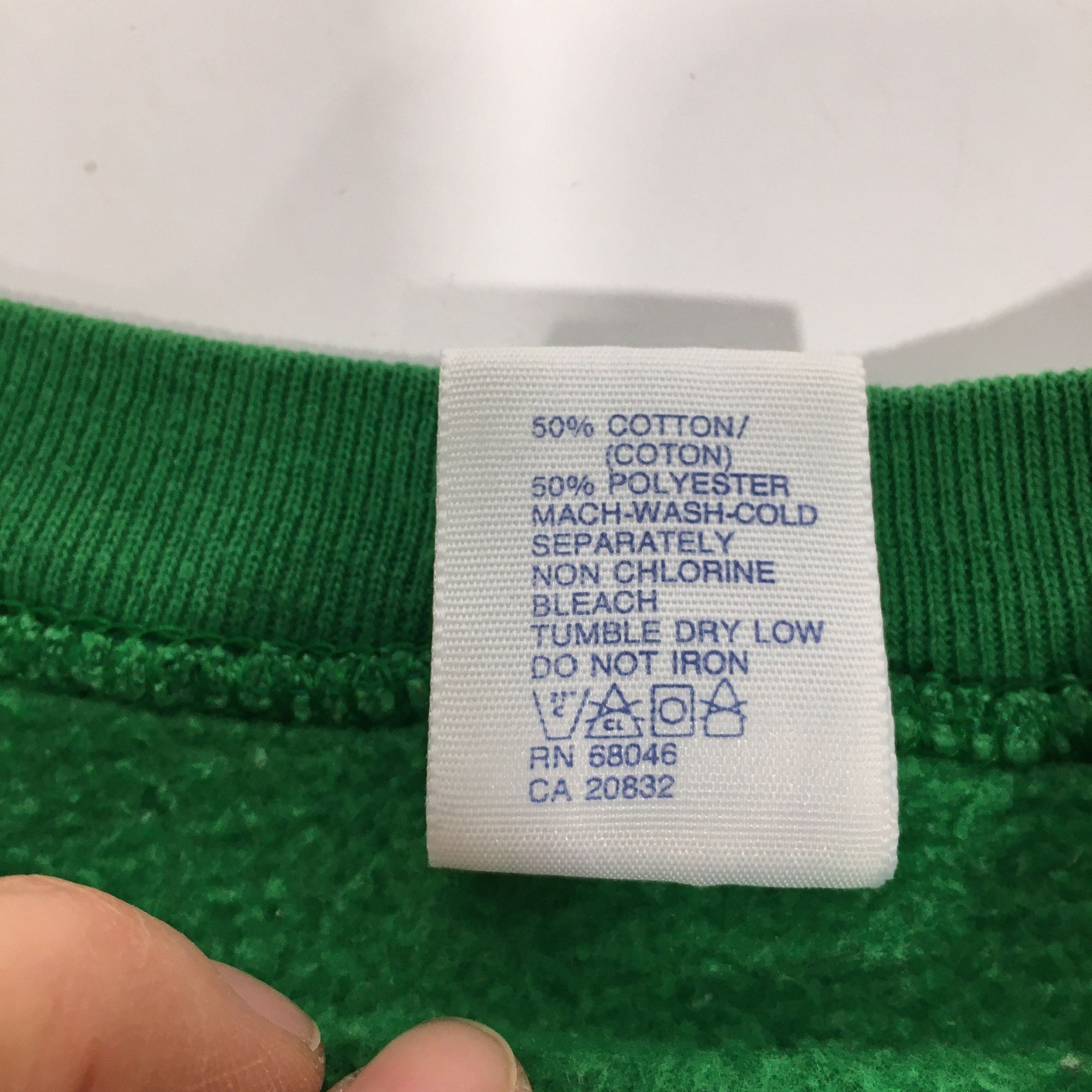 Other Vtg Discus Athletic St Patricks Pattys Day Raglan Sweatshirt Size US L / EU 52-54 / 3 - 3 Thumbnail