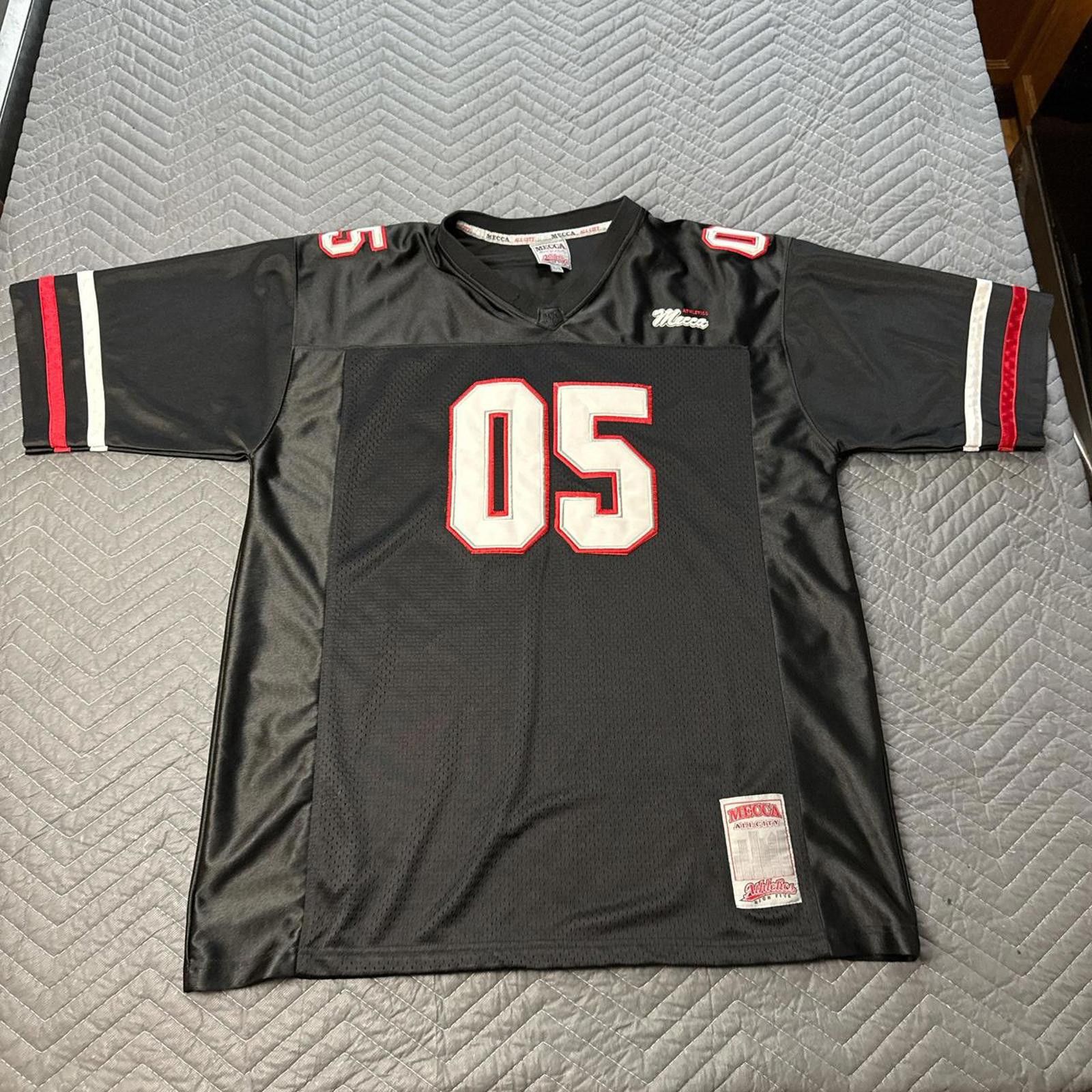 Other Y2K Mecca football-style jersey mens extra large Size US XL / EU 56 / 4 - 1 Thumbnail