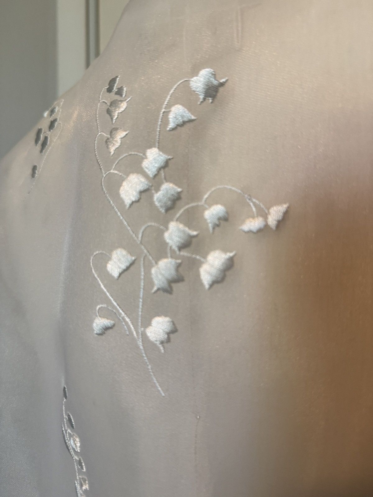 Erdem ERDEM x H&M Embroidered Sheer T-Shirt Size US L / EU 52-54 / 3 - 6 Thumbnail