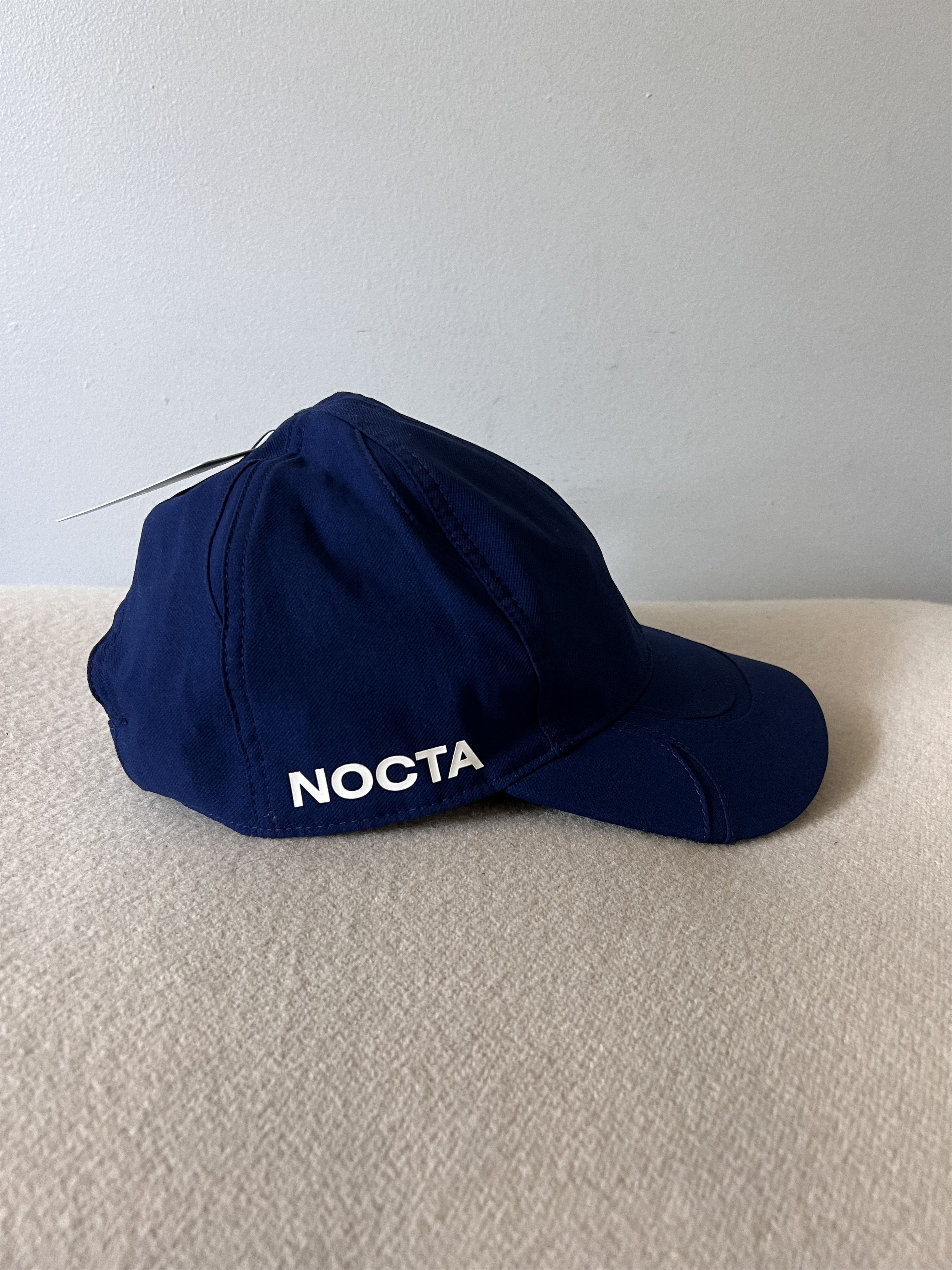 Nike Nike NOCTA Cardinal Stock Hat in Navy Blue Size ONE SIZE - 4 Thumbnail
