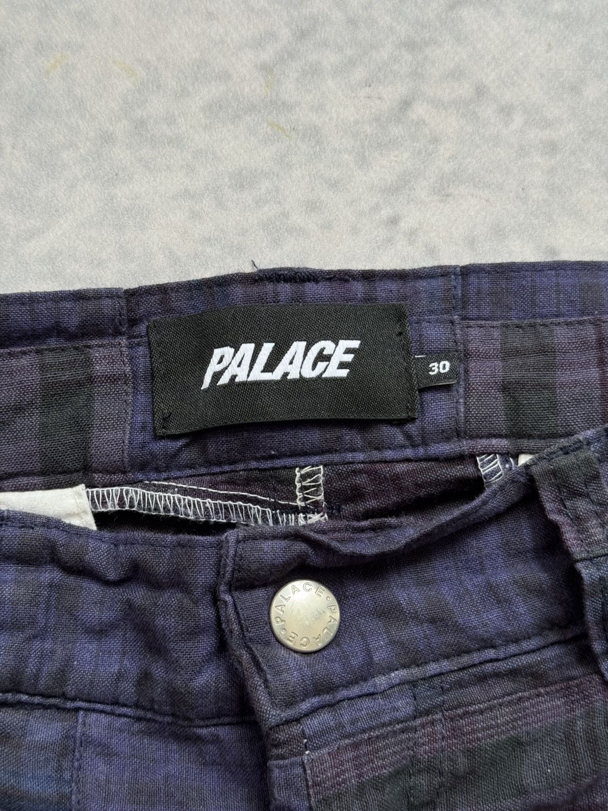 Palace Palace skateboarding streetwear pants Size US 30 / EU 46 - 4 Thumbnail