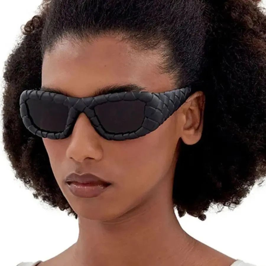 Electric Visual Stripe Frame Sunglasses Size ONE SIZE - 3 Thumbnail