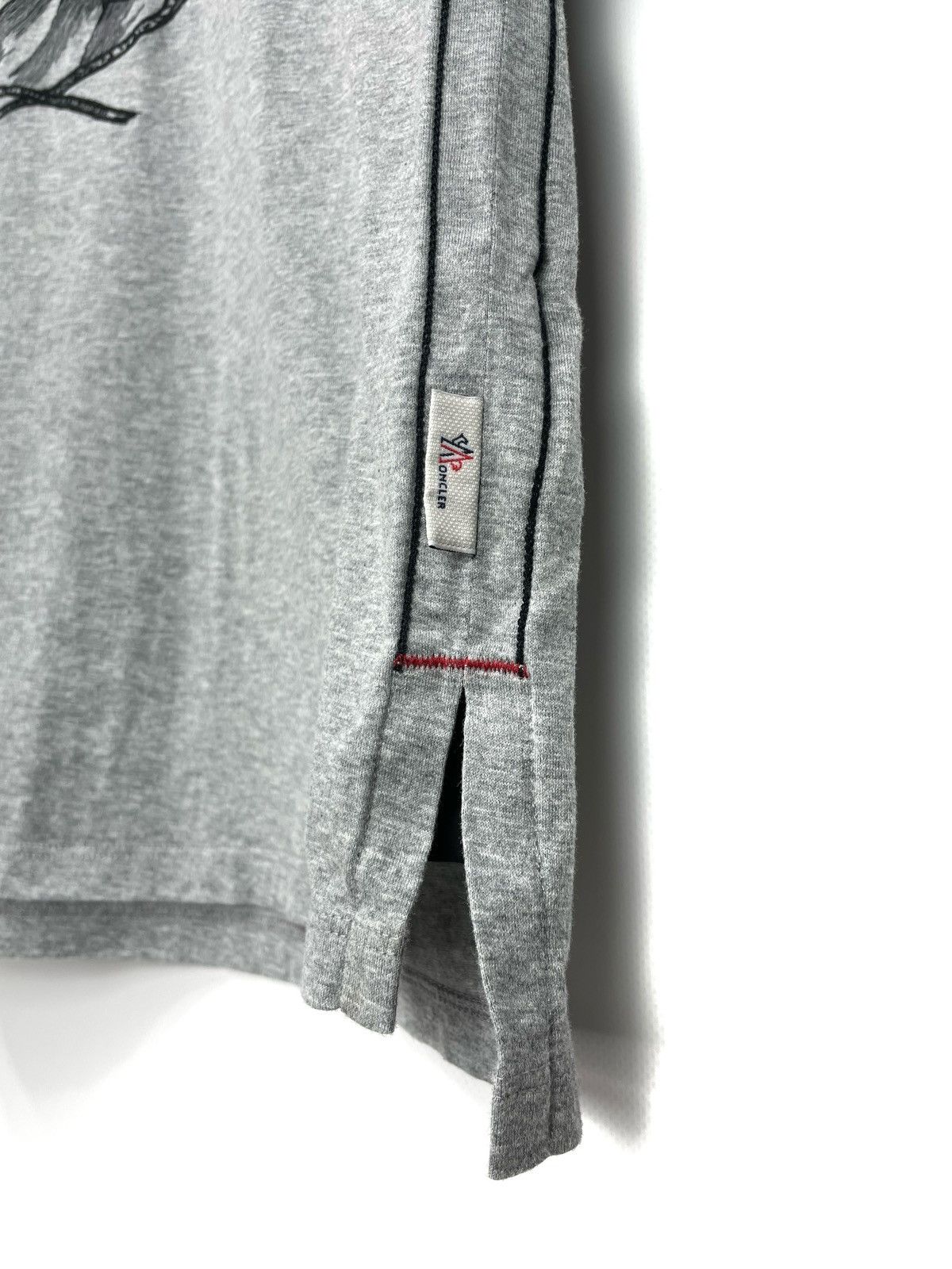 Moncler Grenoble Moncler Grenoble Mountain Wreath Graphic T-Shirt Size US M / EU 48-50 / 2 - 5 Thumbnail