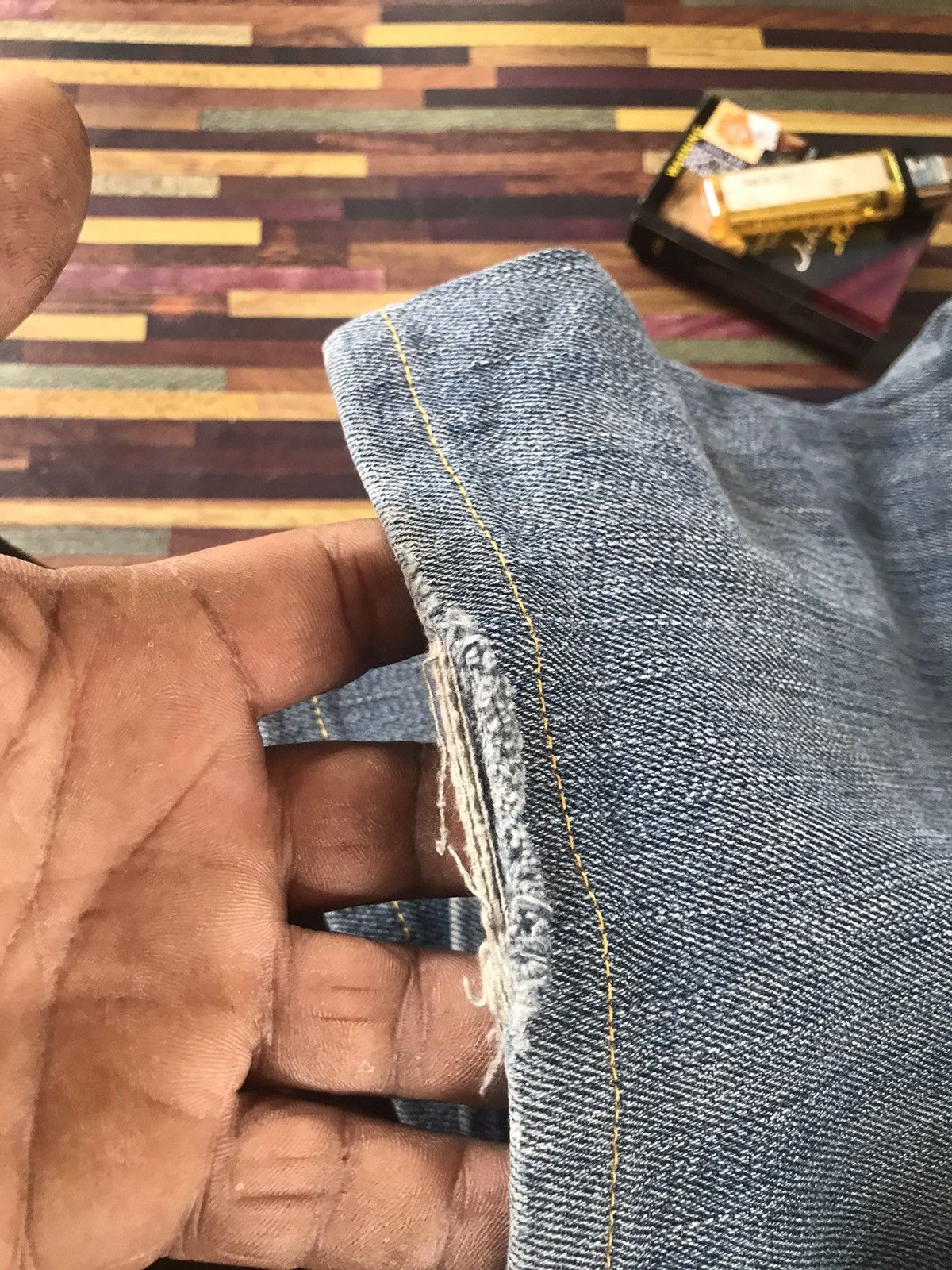 Max Mara × Weekend Max Mara 🔥🔥✅VTG MAX MARA WEKEND LINE BOOTCUT/FLARE JEANS Size 29" - 13 Thumbnail