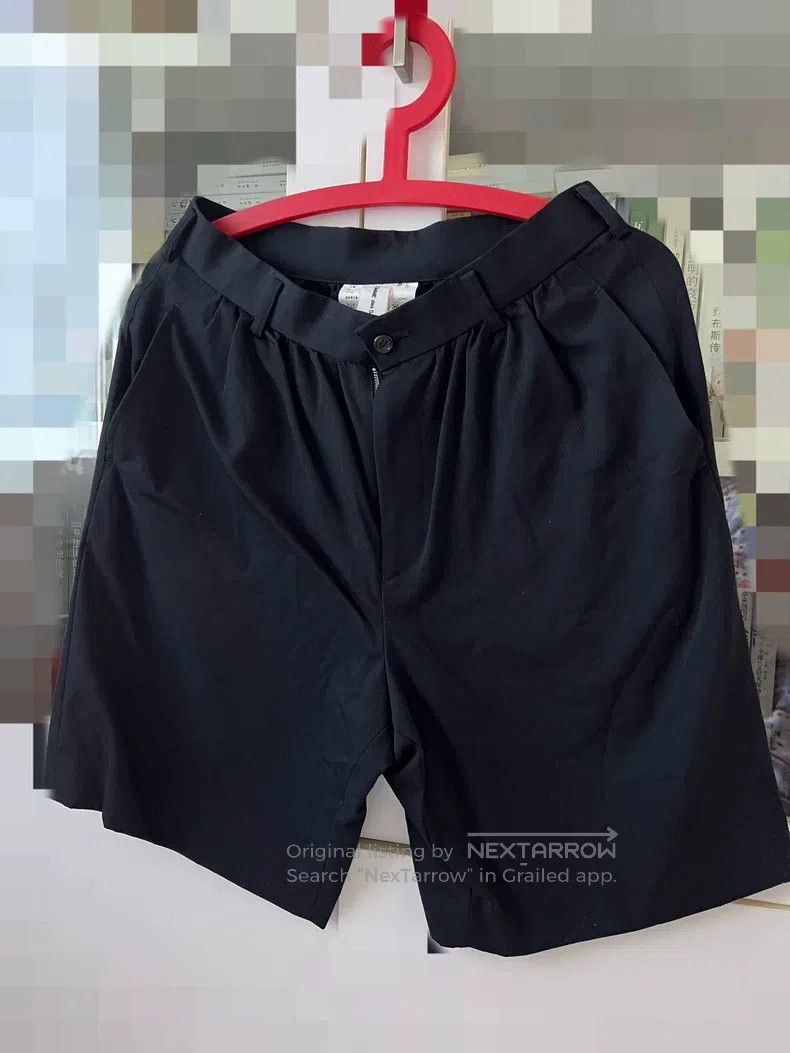 Comme des Garcons Comme Des Garcons size S Pure wool shorts Size 23" - 2 Thumbnail