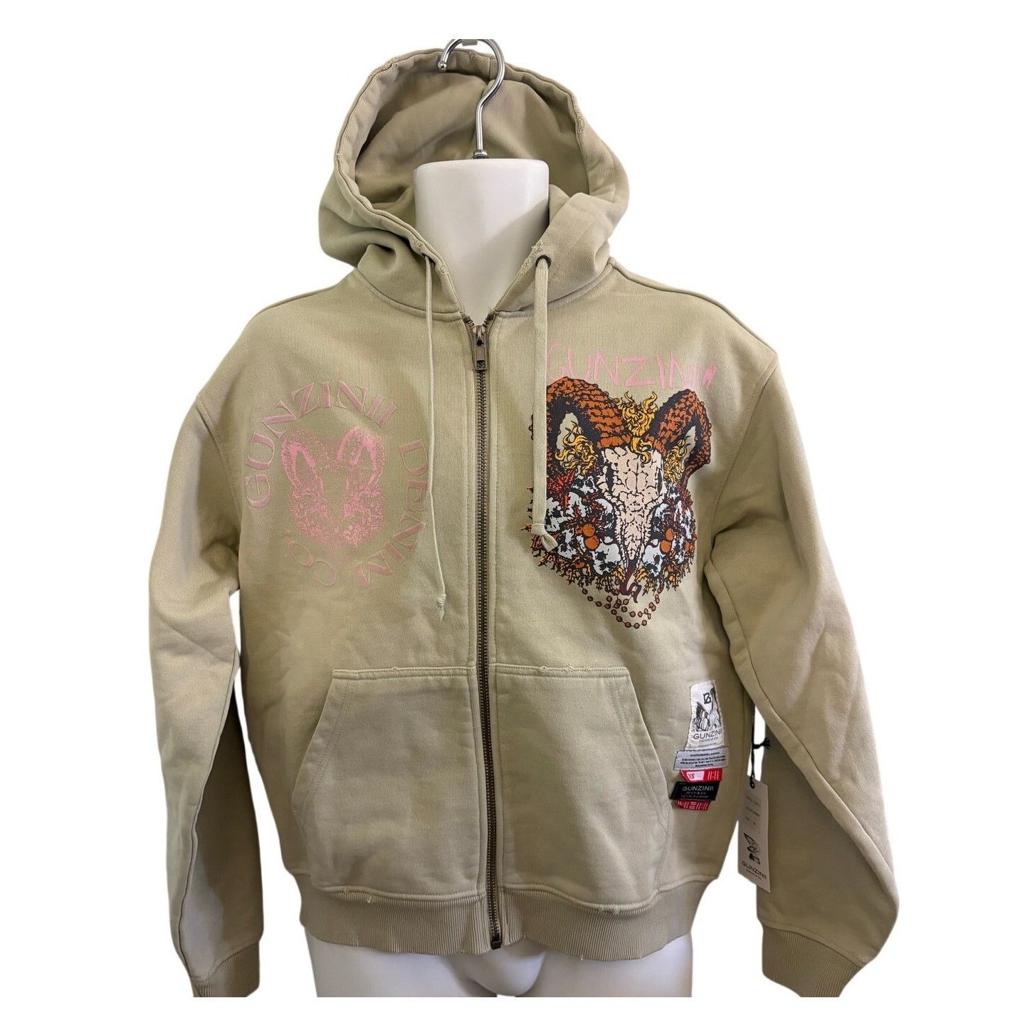 The Unbranded Brand Gunzinii Oversized Hoodie NWT Size US XS / EU 42 / 0 - 1 Thumbnail