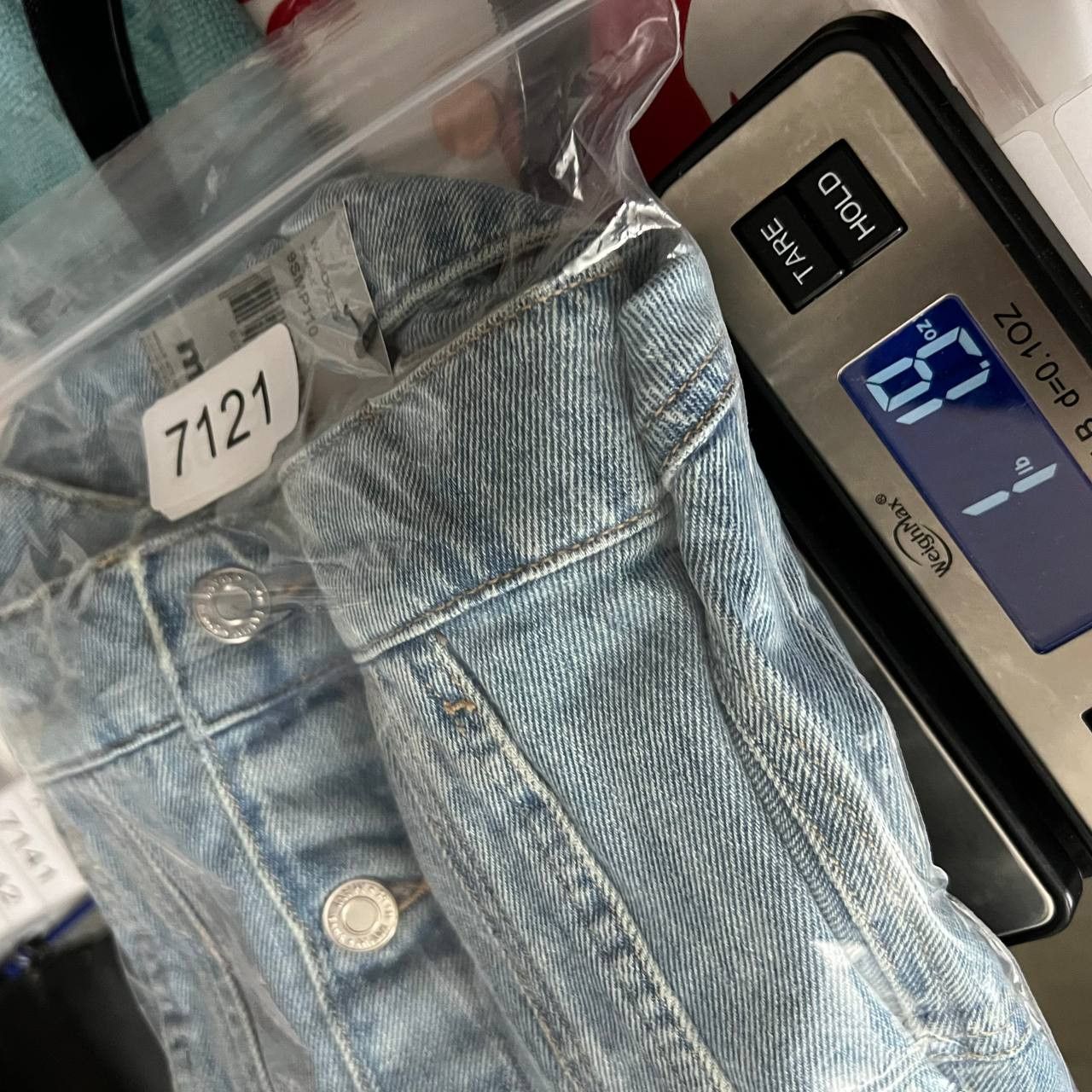 Mavi Mavi Small Cropped FIt Stretchable Denim Jeans Jacket Women Size S / US 4 / IT 40 - 7 Thumbnail