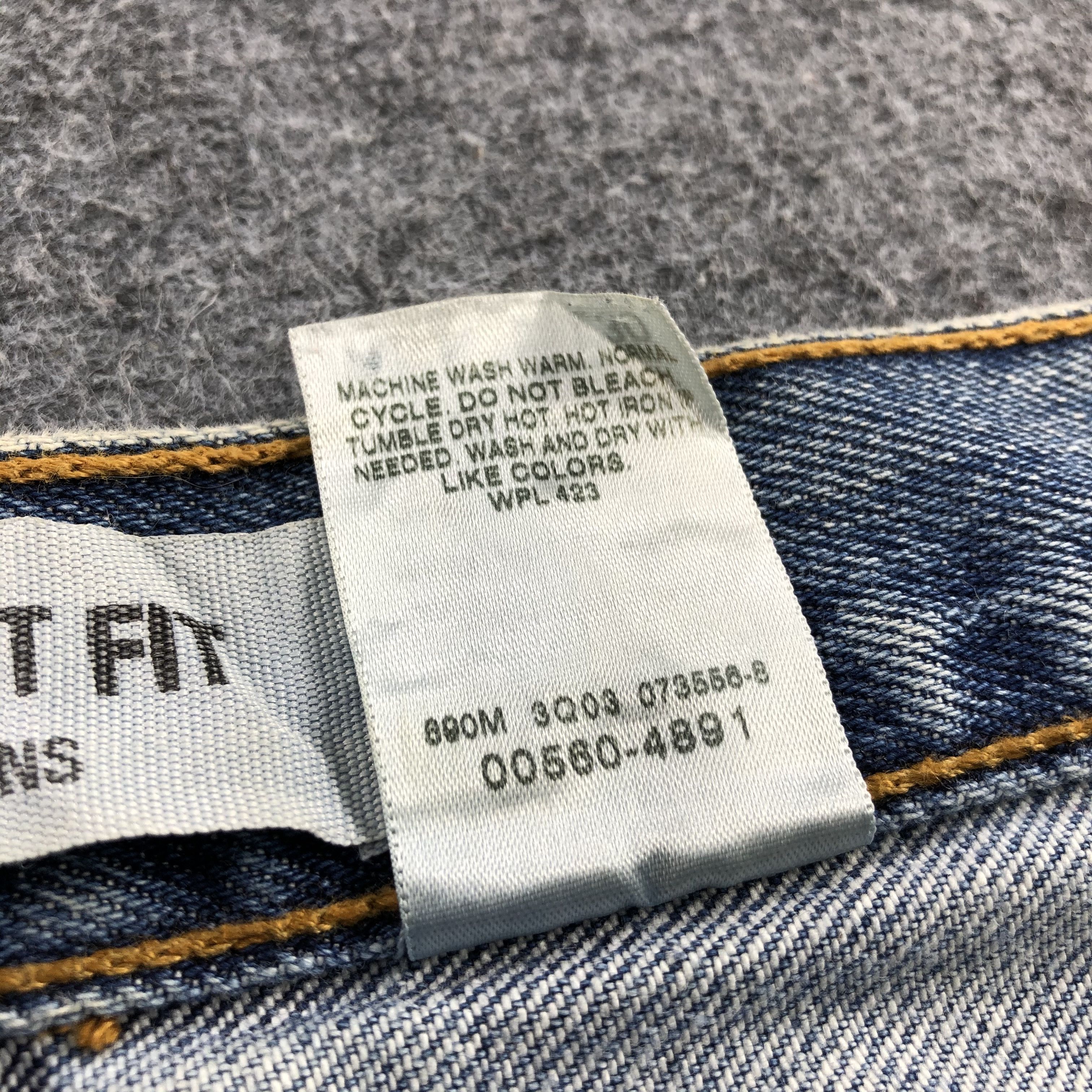 Levi's Vintage Levis 560 Jeans Rusty Washed Denim KJ494 Size US 34 / EU 50 - 10 Thumbnail