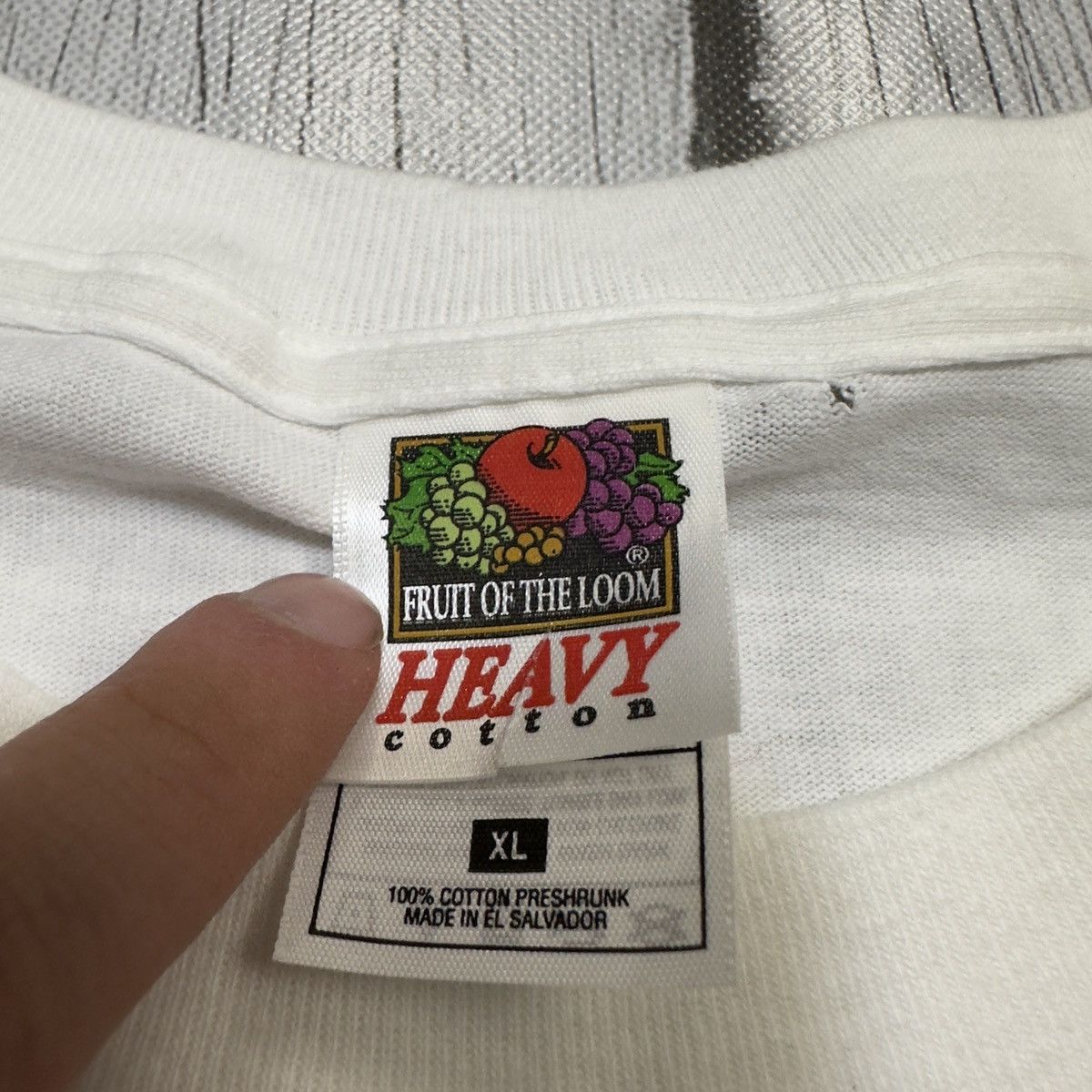 Fruit Of The Loom × Vintage Vintage New York City tee Size US XL / EU 56 / 4 - 4 Thumbnail