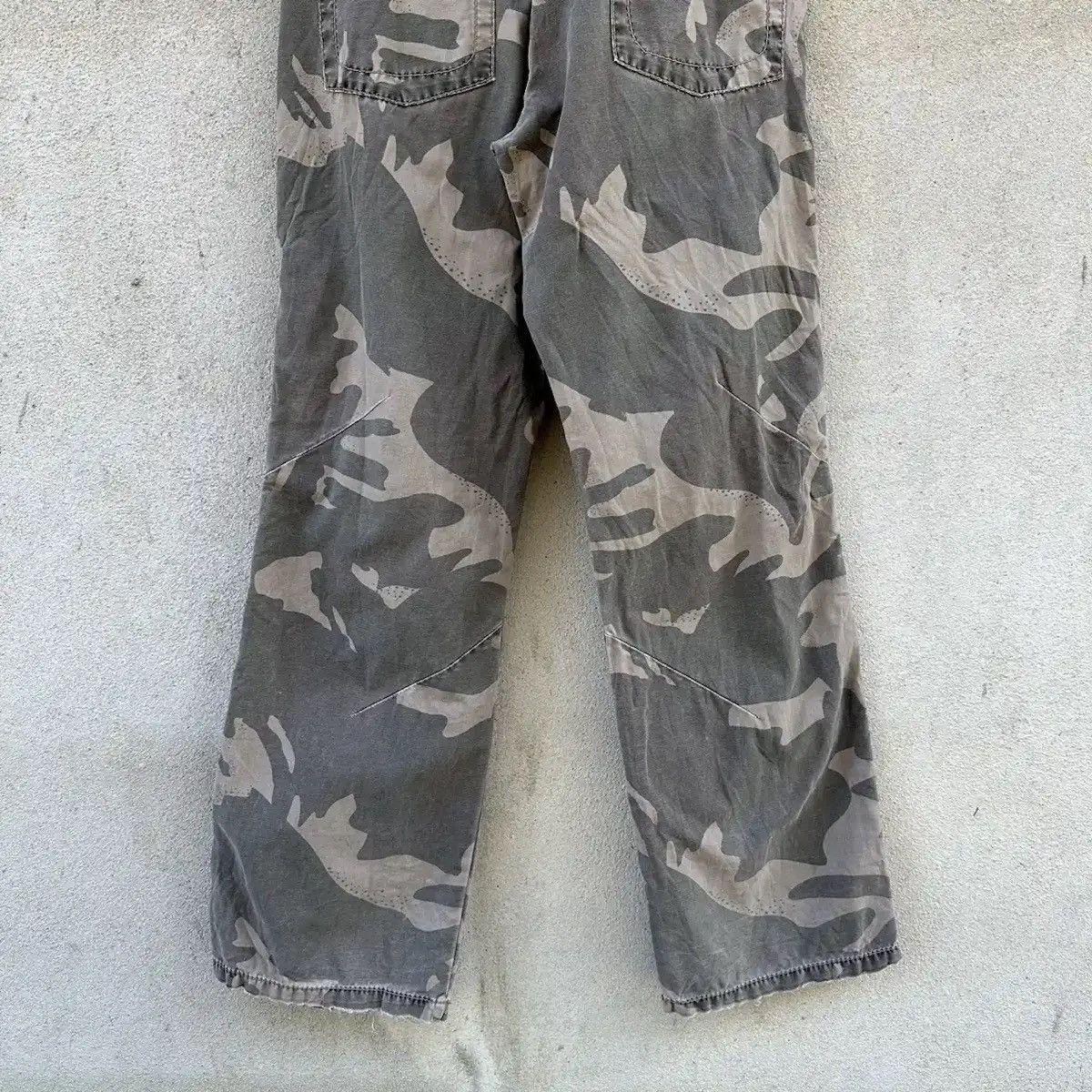 Beauty Beast ALLIX DESIGN JAPANESE BRAND CAMOUFLAGE HUNTER RARE PANTS Size US 30 / EU 46 - 17 Thumbnail
