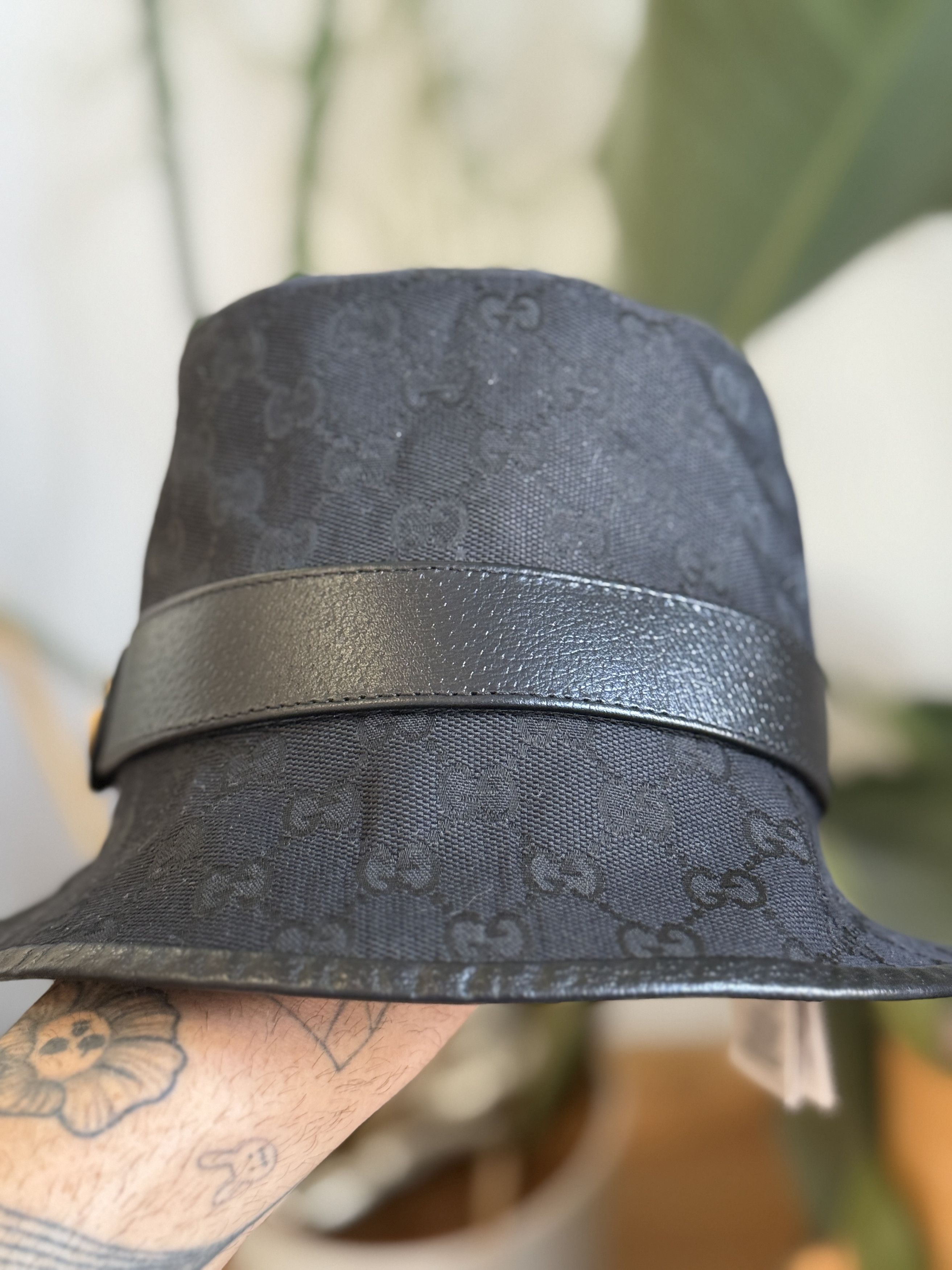 Gucci GUCCI GG Canvas Bucket Hat Size ONE SIZE - 7 Thumbnail