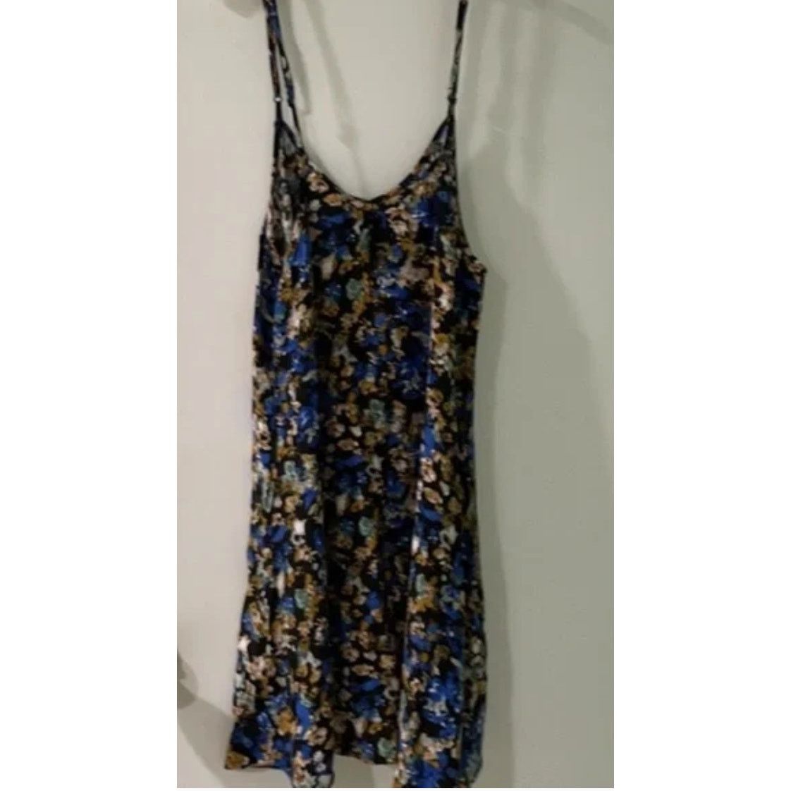 For Love & Lemons For Love and Lemons Women's Blue and Yellow Dress S Size S / US 4 / IT 40 - 6 Thumbnail