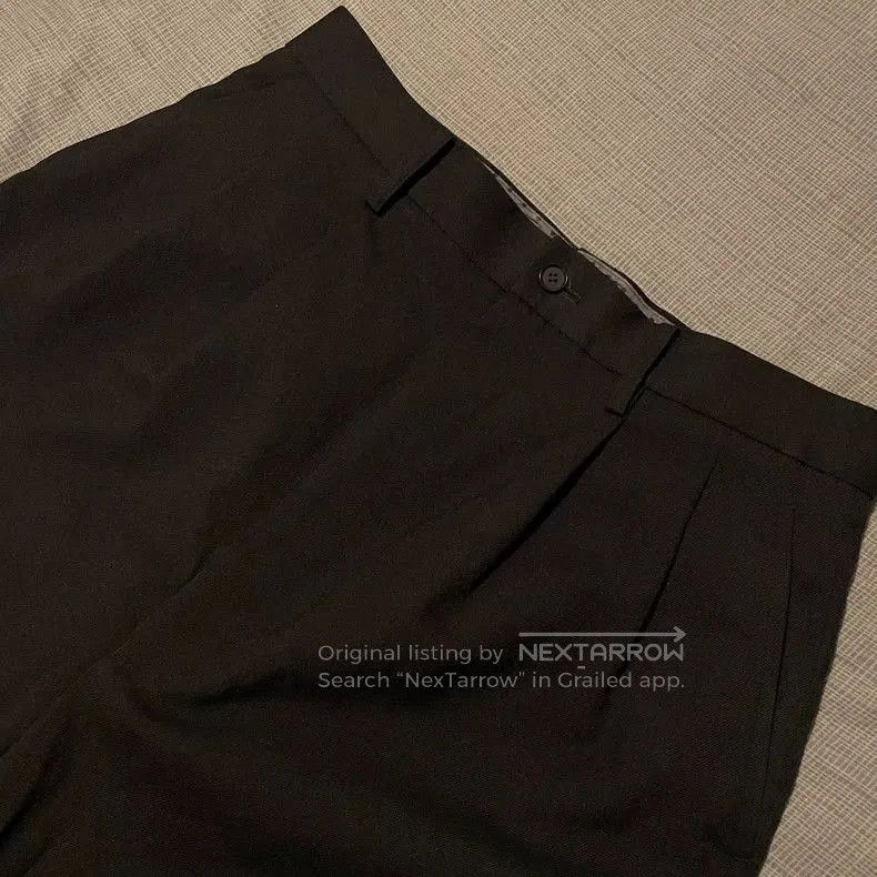 Junya Watanabe JUNYA WATANABE Man Wool Blend Cropped Pants. Size US 26 / EU 42 - 4 Thumbnail