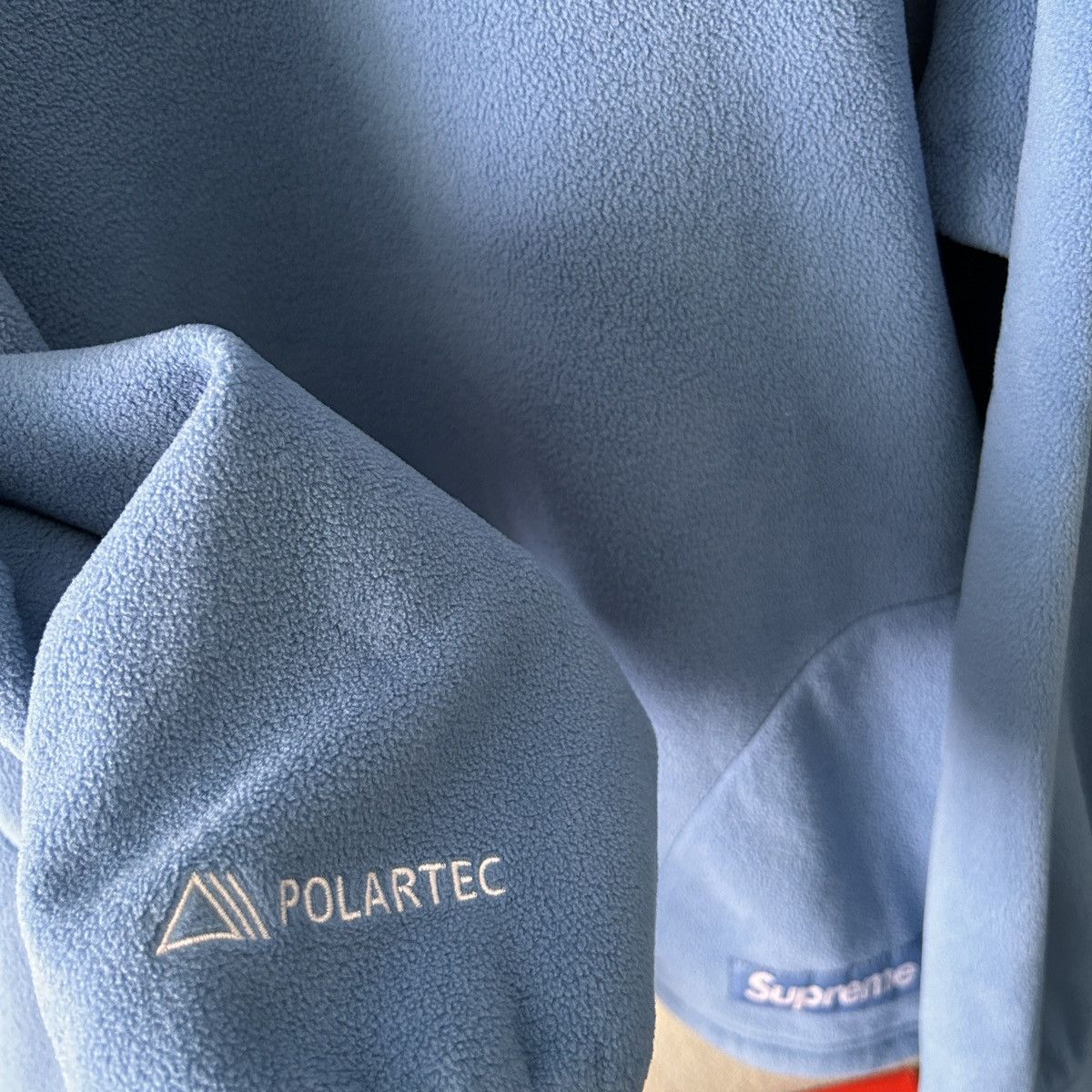 Supreme Supreme Polartec Mock Neck Pullover Size US L / EU 52-54 / 3 - 2 Thumbnail