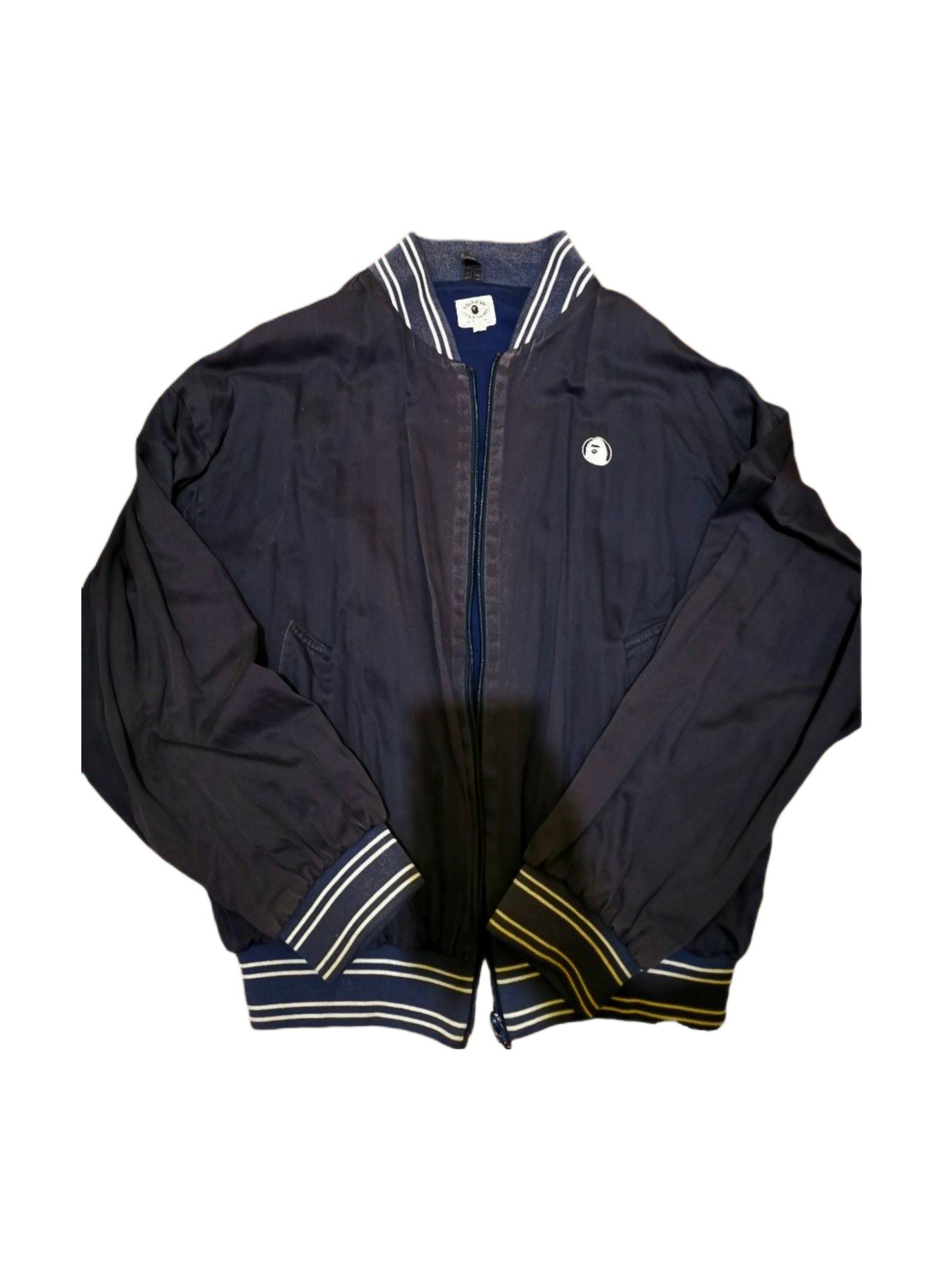 Bape RARE VINTAGE 90s Bape Bomber Jacket Size US L / EU 52-54 / 3 - 2 Thumbnail