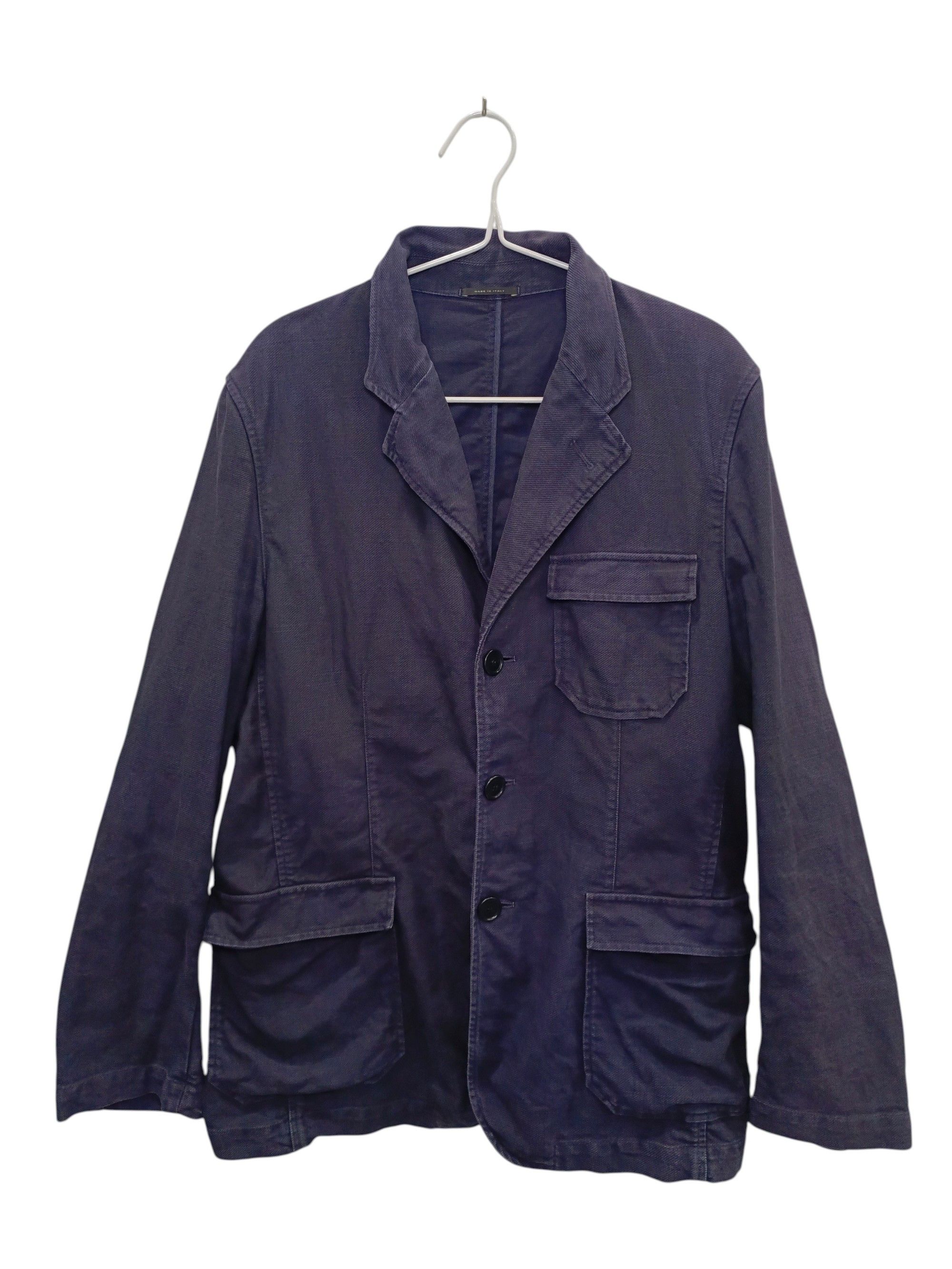C.P. Company Vintage C.P. Company Faded Blazer Jacket Size US M / EU 48-50 / 2 - 3 Thumbnail