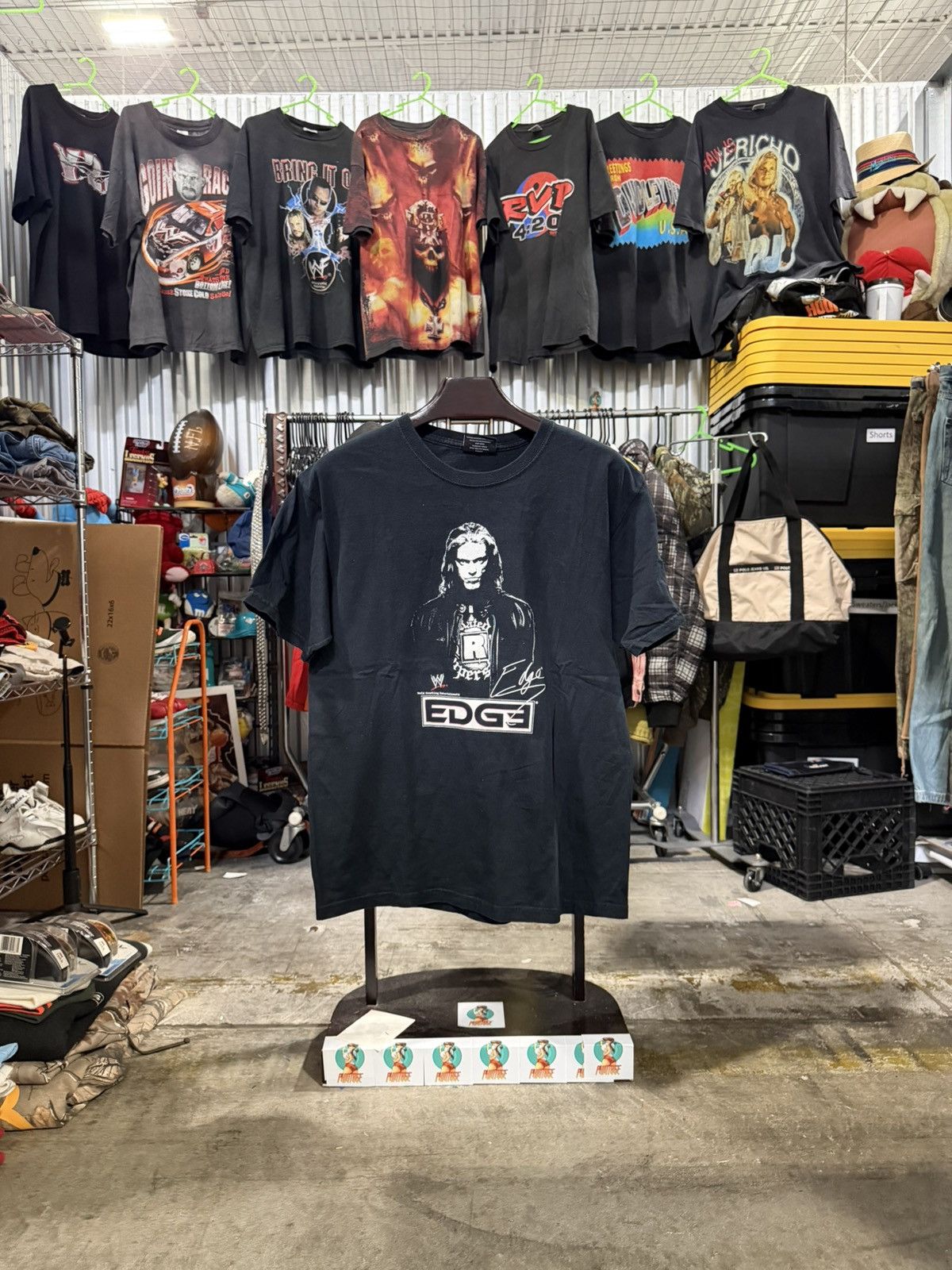 WWE Y2K Vintage WWE Edge Tee L Size US L / EU 52-54 / 3 - 1 Thumbnail