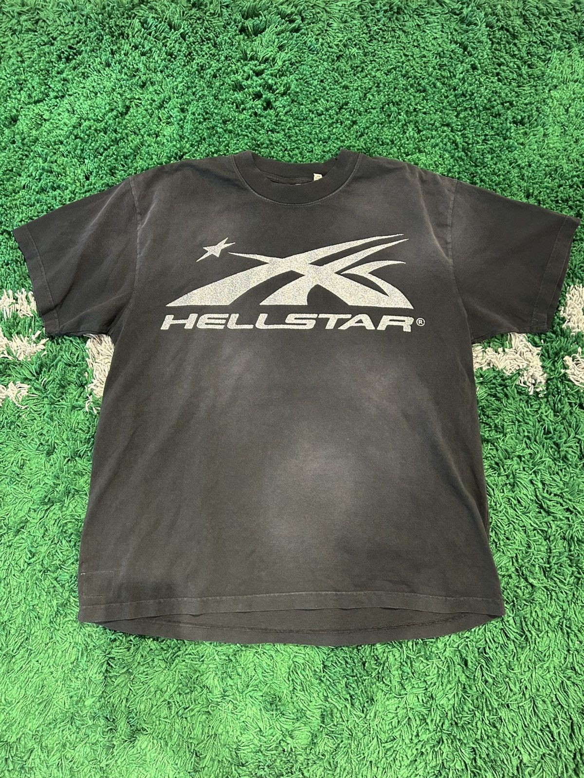 HELLSTAR Hellstar Glitter T-Shirt Size US L / EU 52-54 / 3 - 1 Thumbnail