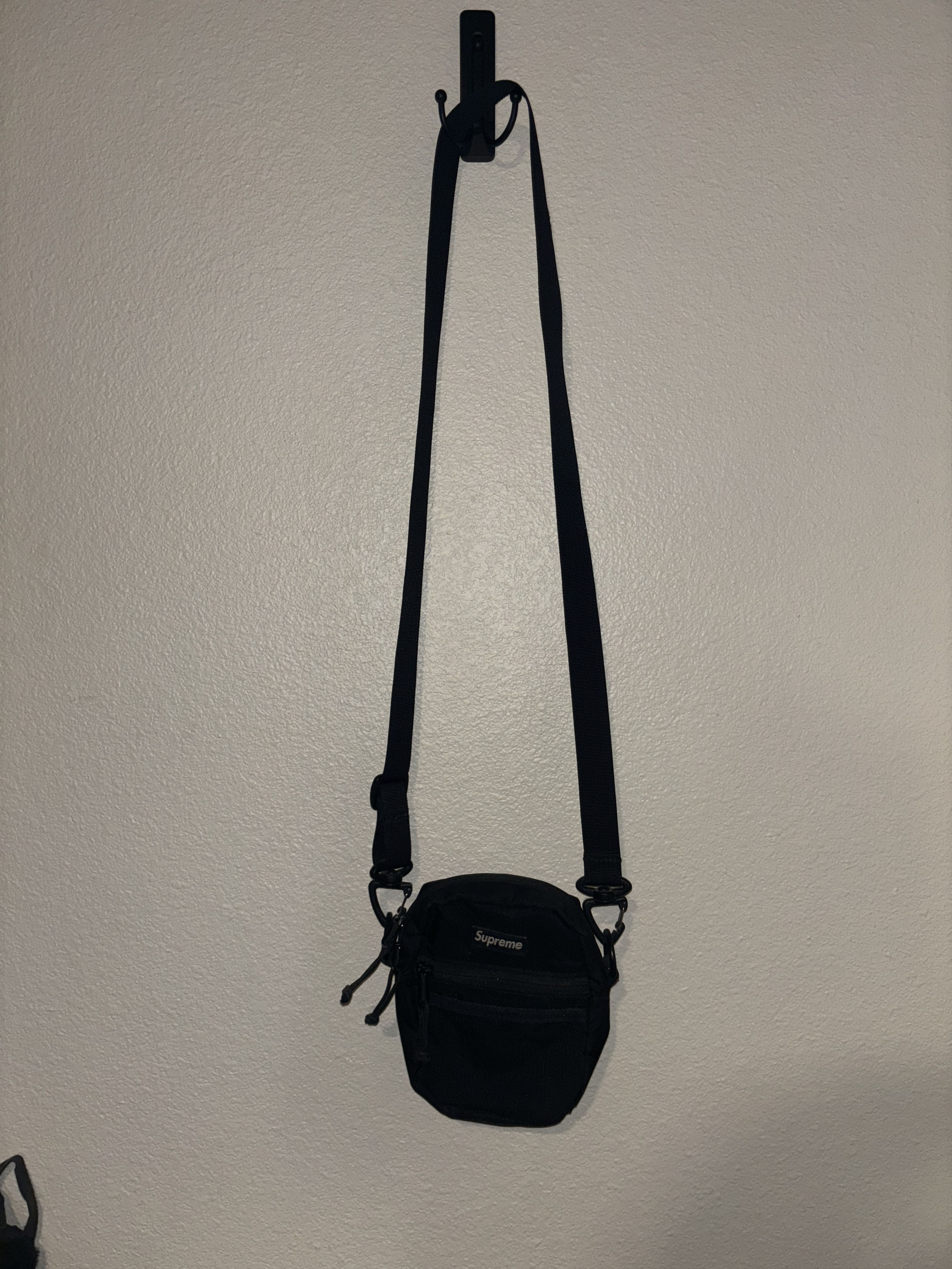 Supreme Supreme Small Shoulder Bag Black (SS17) | Grailed