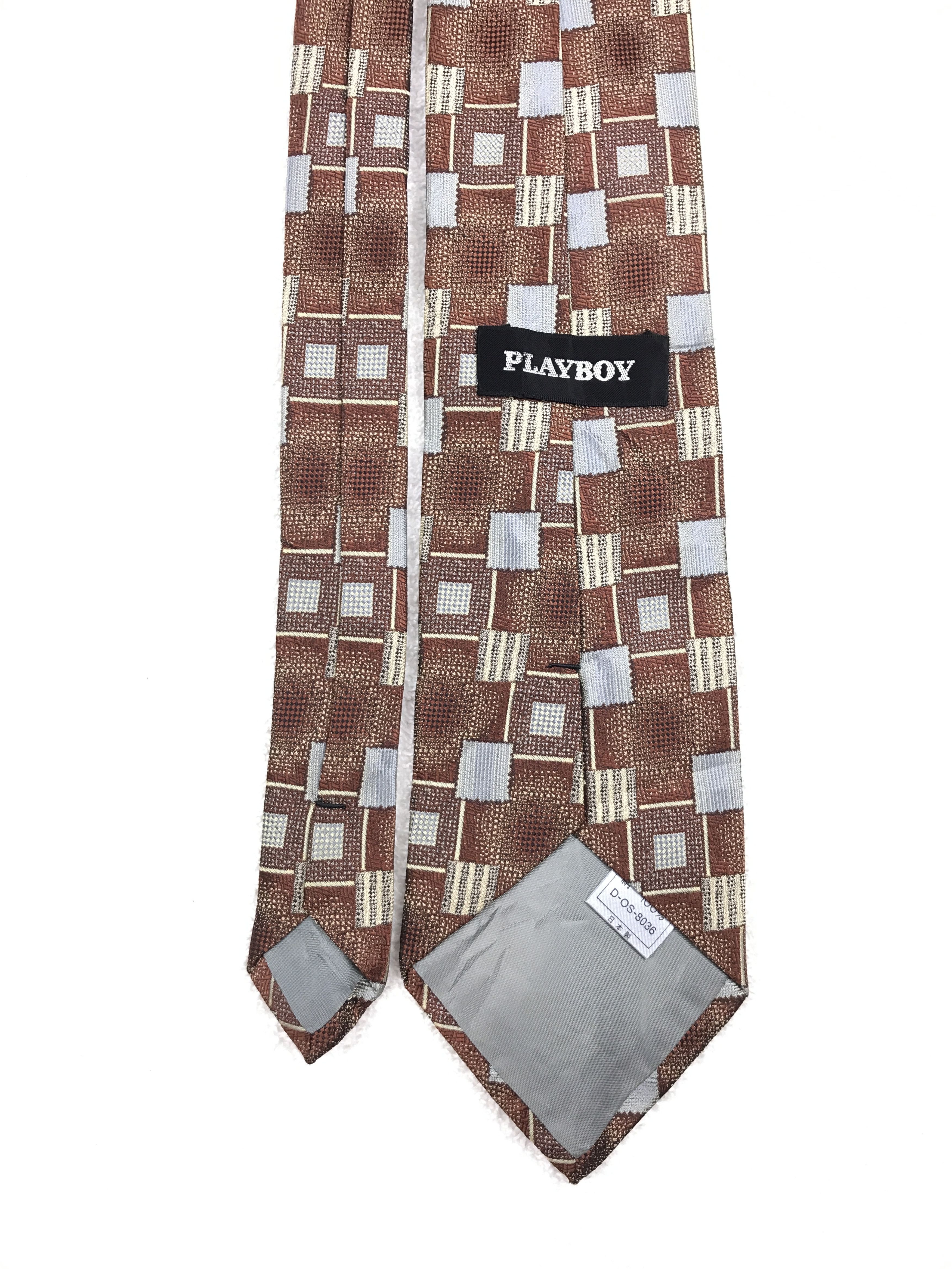 Designer × Playboy × Vintage Vintage Playboy Silk Necktie Size ONE SIZE - 4 Thumbnail