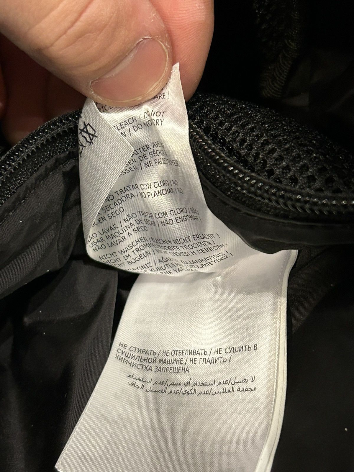 Craig Green × Moncler Moncler X Craig Green Belt Bag Size ONE SIZE - 8 Thumbnail