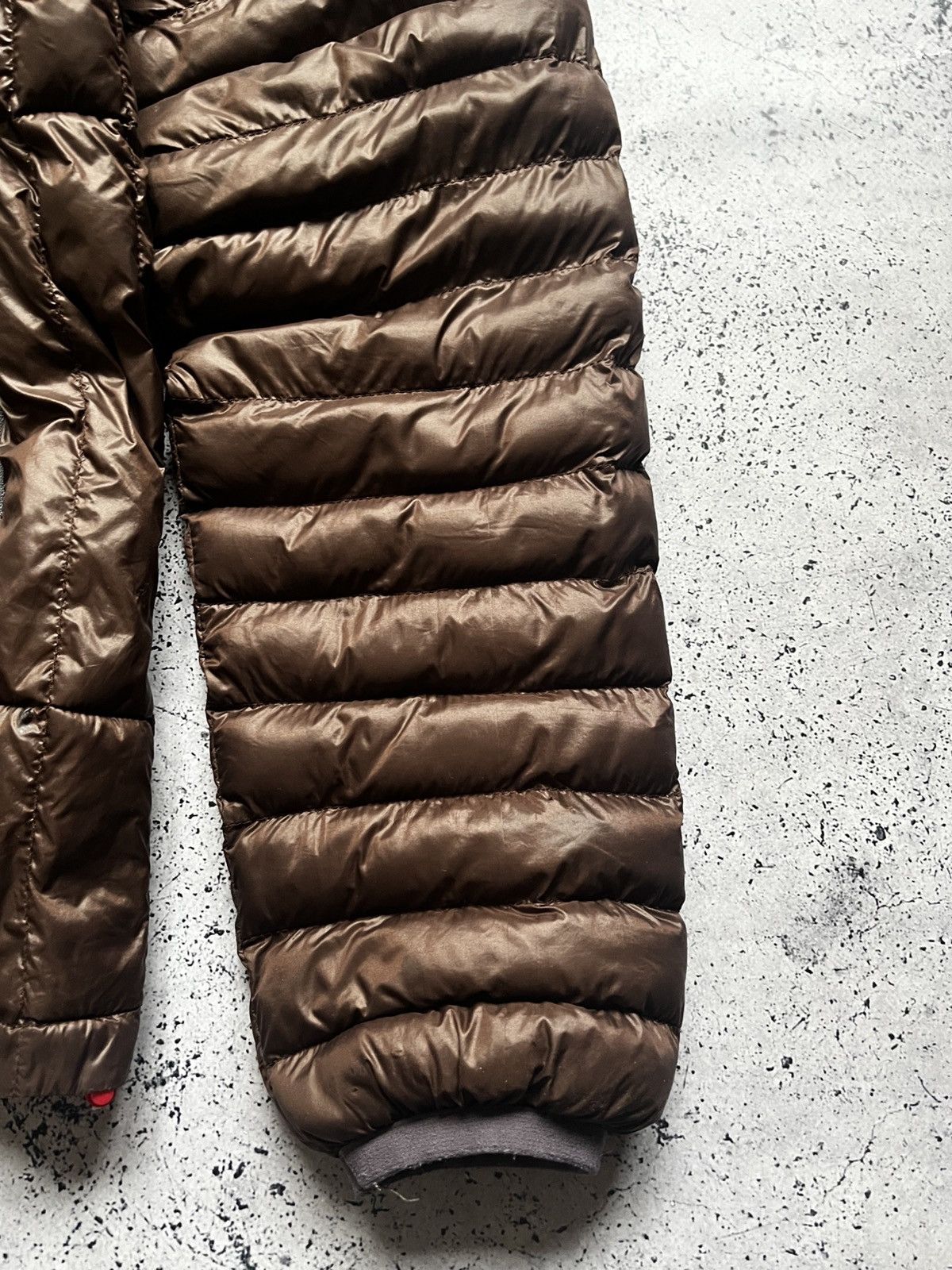 The North Face Vintage The North Face Brown Puffer Jacket Summit Series Size US S / EU 44-46 / 1 - 5 Thumbnail