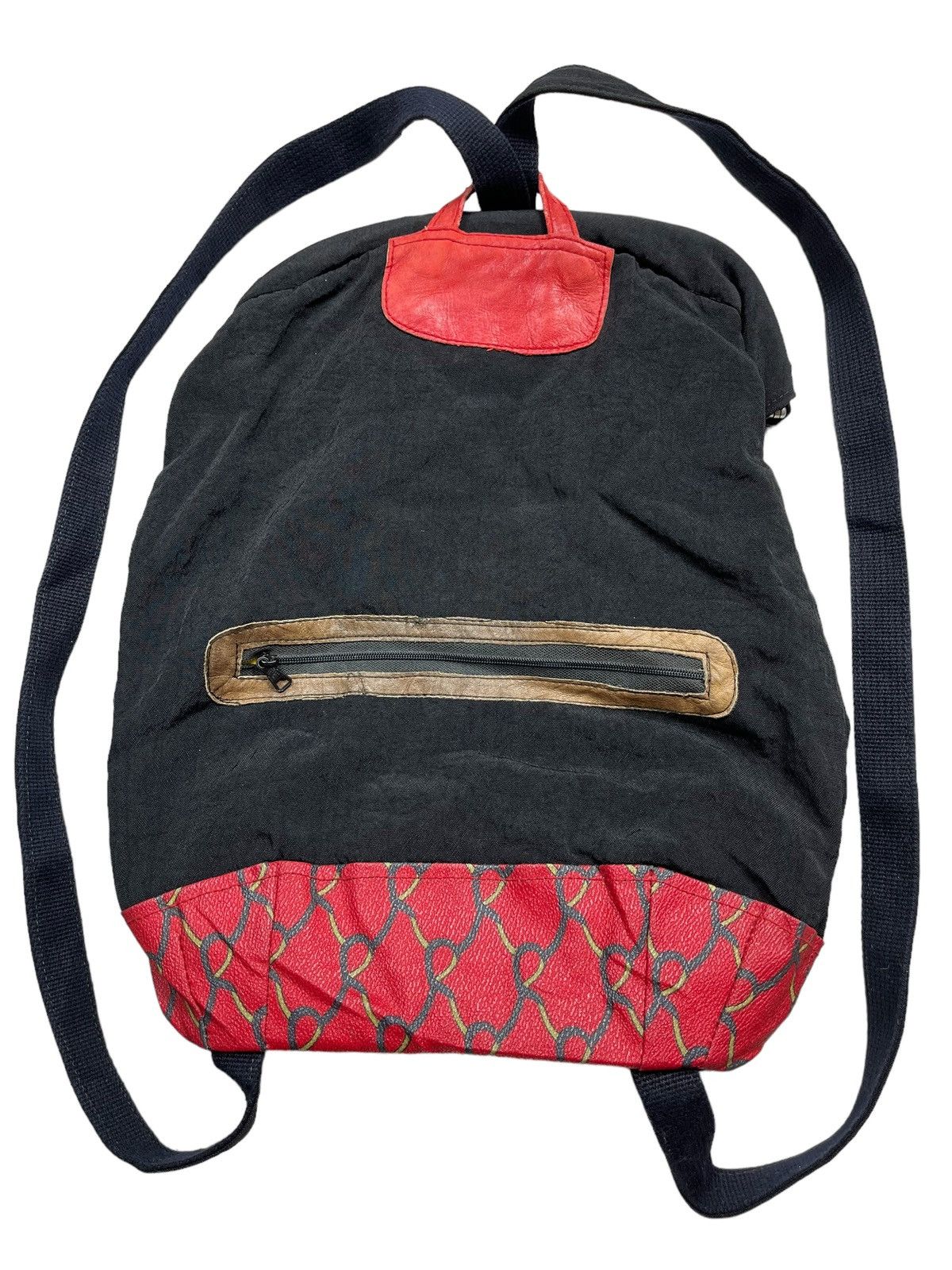 Kapital Kountry Japanese Designer Bagpack Avant-Garde Size ONE SIZE - 4 Thumbnail