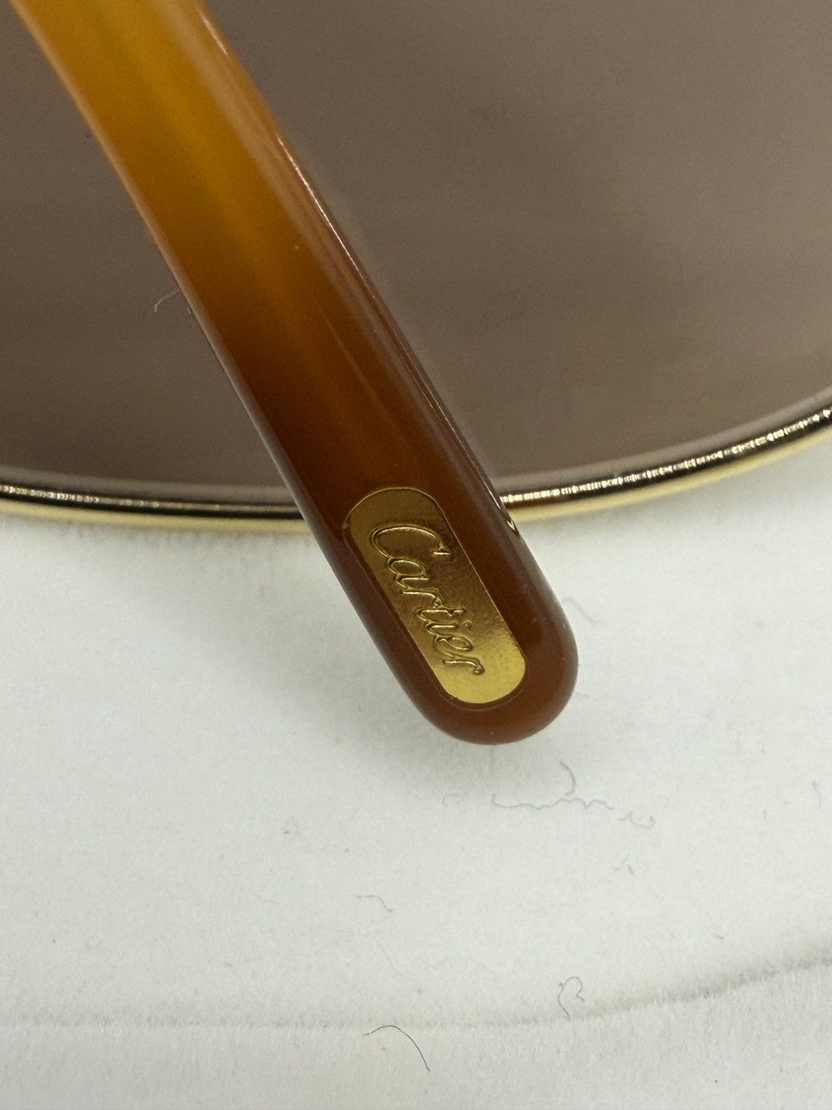 Cartier Cartier Cercle Fin Vesta Or sunglasses Size ONE SIZE - 11 Thumbnail