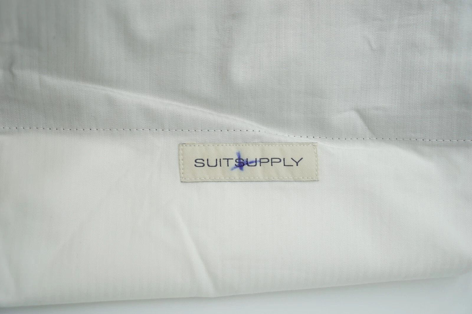 Suitsupply Men Suitsupply Brescia Trousers 100% Linen Green 30 UK/US50S Size 50S - 4 Thumbnail