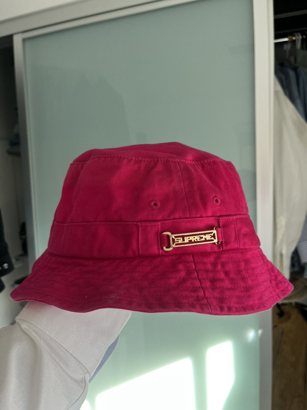Supreme SUPREME BUCKET HAT Size ONE SIZE - 1 Thumbnail