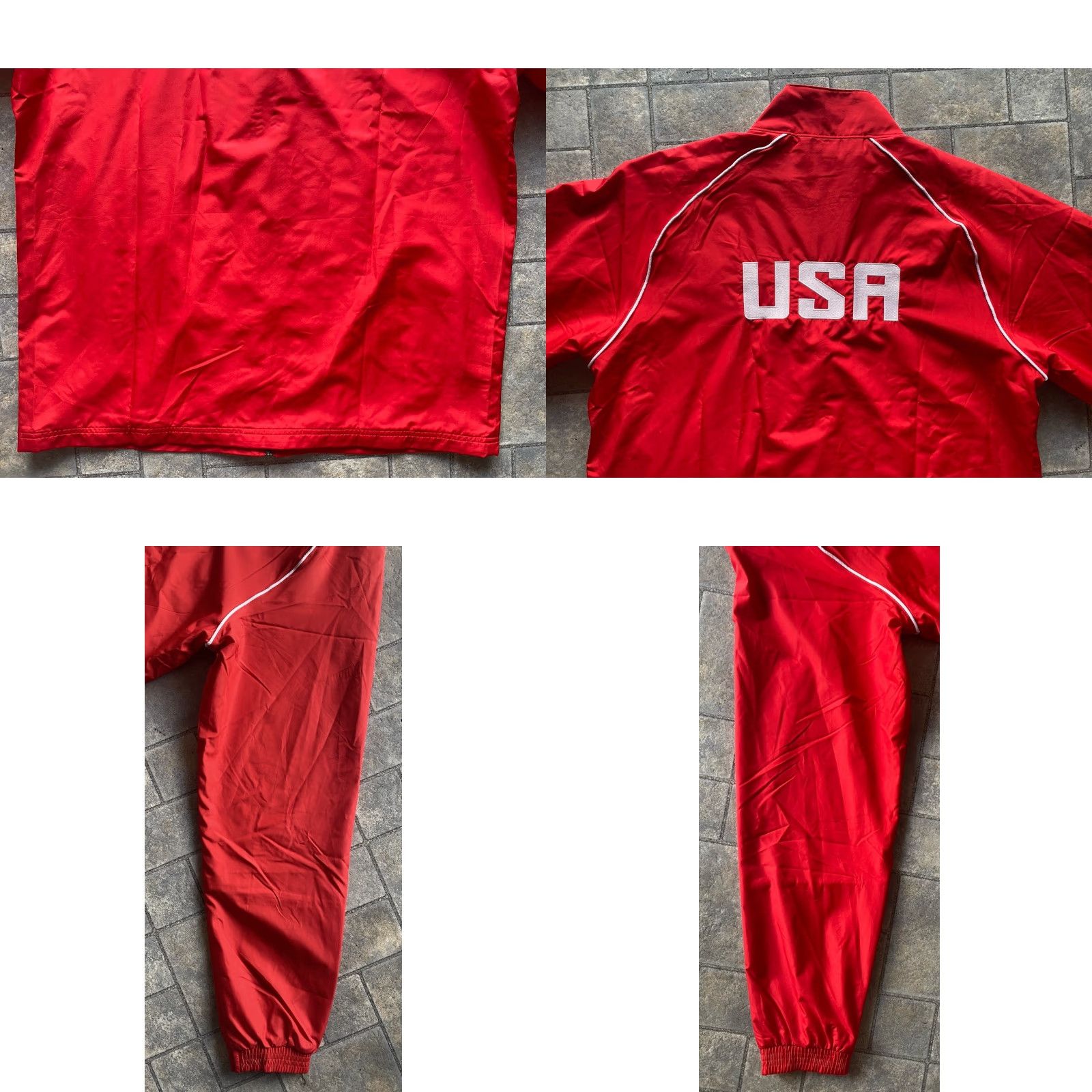Under Armour Under Armour Team USA Jacket Mens M Red Full Zip All Season Gear Size US M / EU 48-50 / 2 - 10 Thumbnail