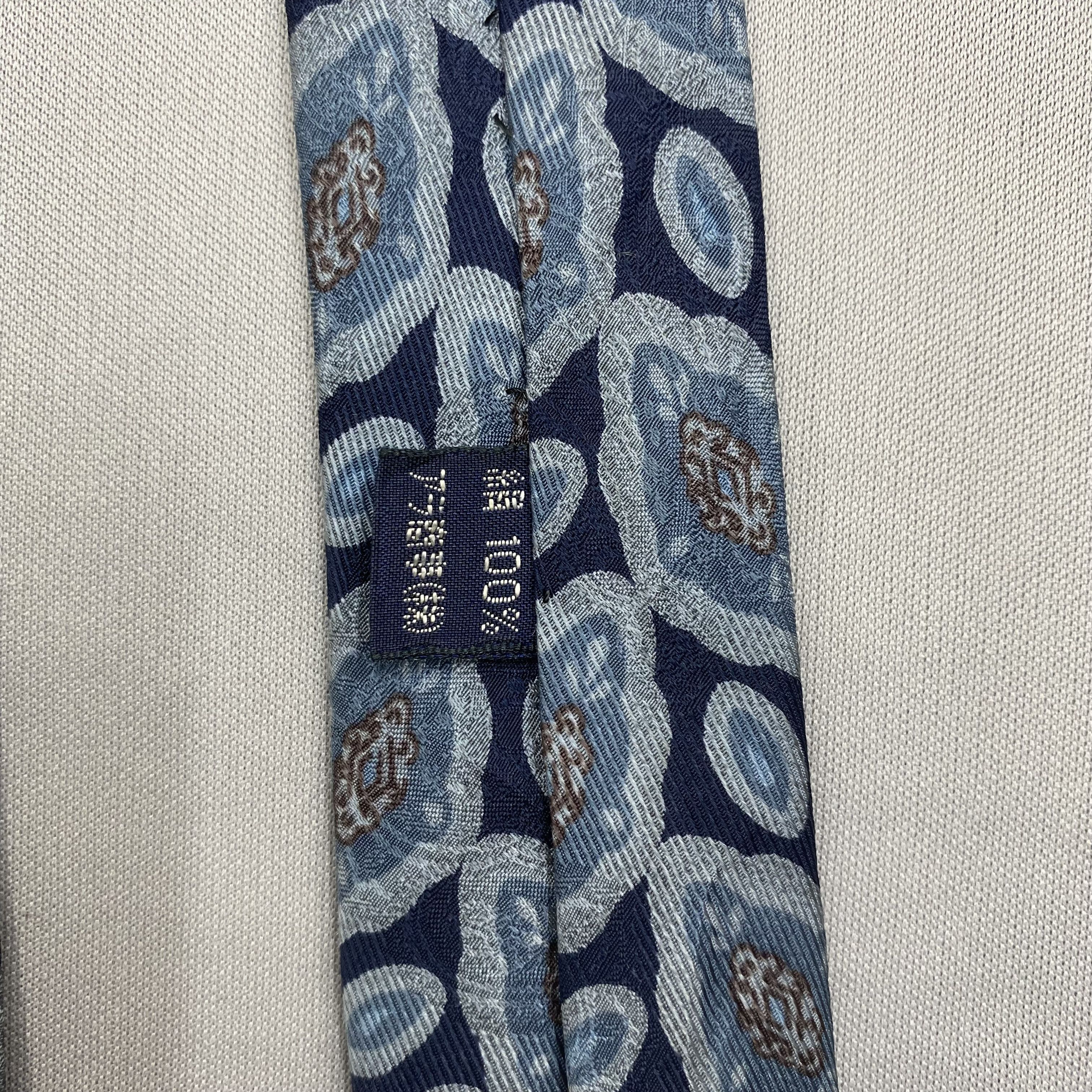 Burberry Vintage Burberry SILK Necktie Cravate Pure Silk Size ONE SIZE - 9 Thumbnail