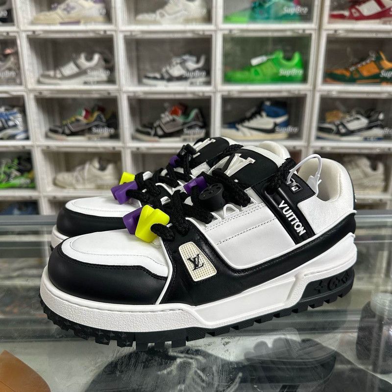 Louis Vuitton Louis Vuitton Trainer Maxi Low-Top Sneakers -2508 Size US 10.5 / EU 43-44 - 1 Thumbnail