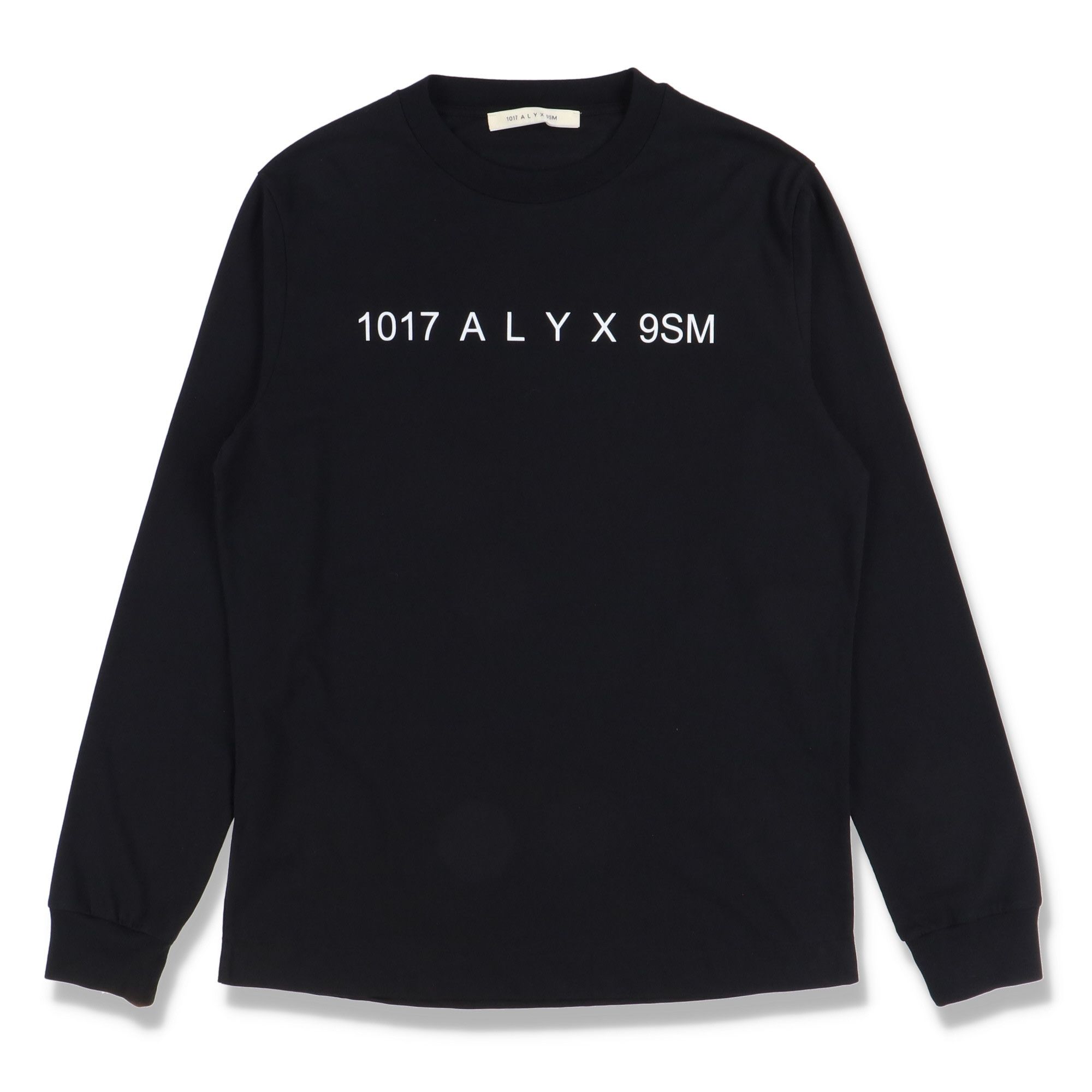 1017 ALYX 9SM *RARE* Black ALYX Spectral Mickey Long Sleeve Tee