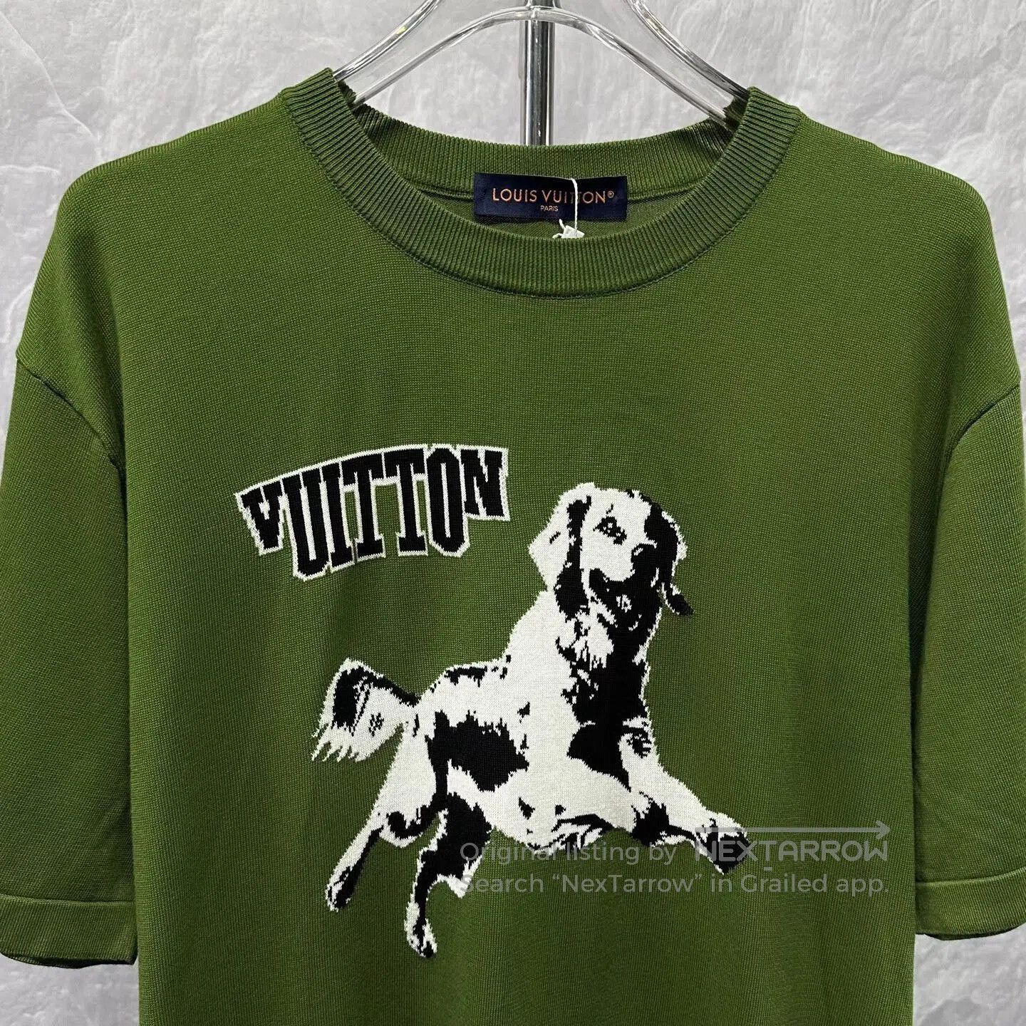 Louis Vuitton louis vuitton ss25 dog motif short sleeve t-shirt. Size US XXL / EU 58 / 5 - 2 Thumbnail