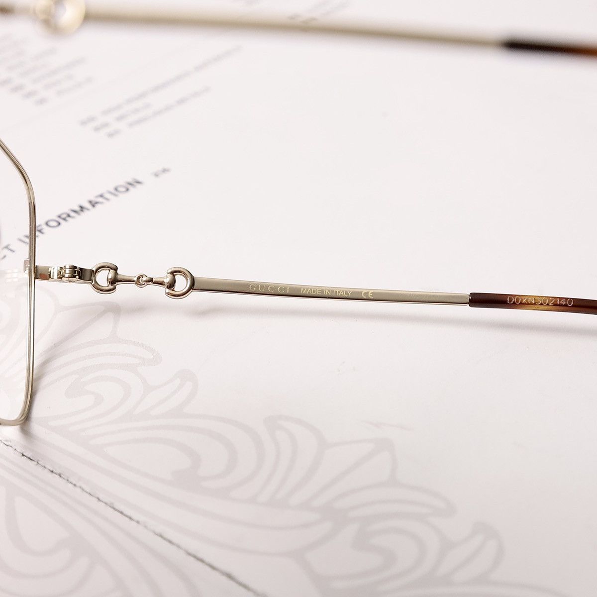Gucci GUCCI GG0883OA GLASSES Size ONE SIZE - 5 Thumbnail